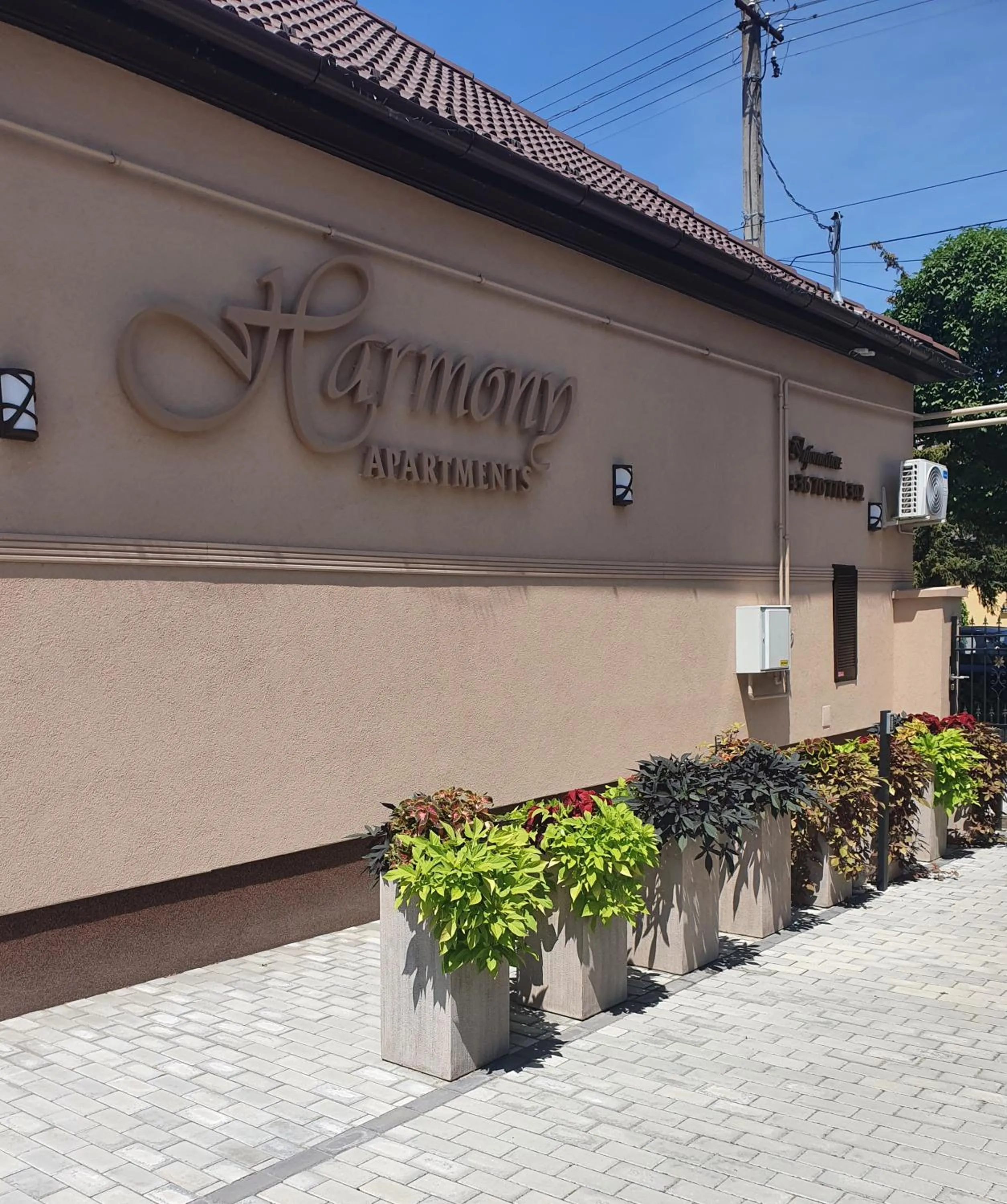 Harmony apartments