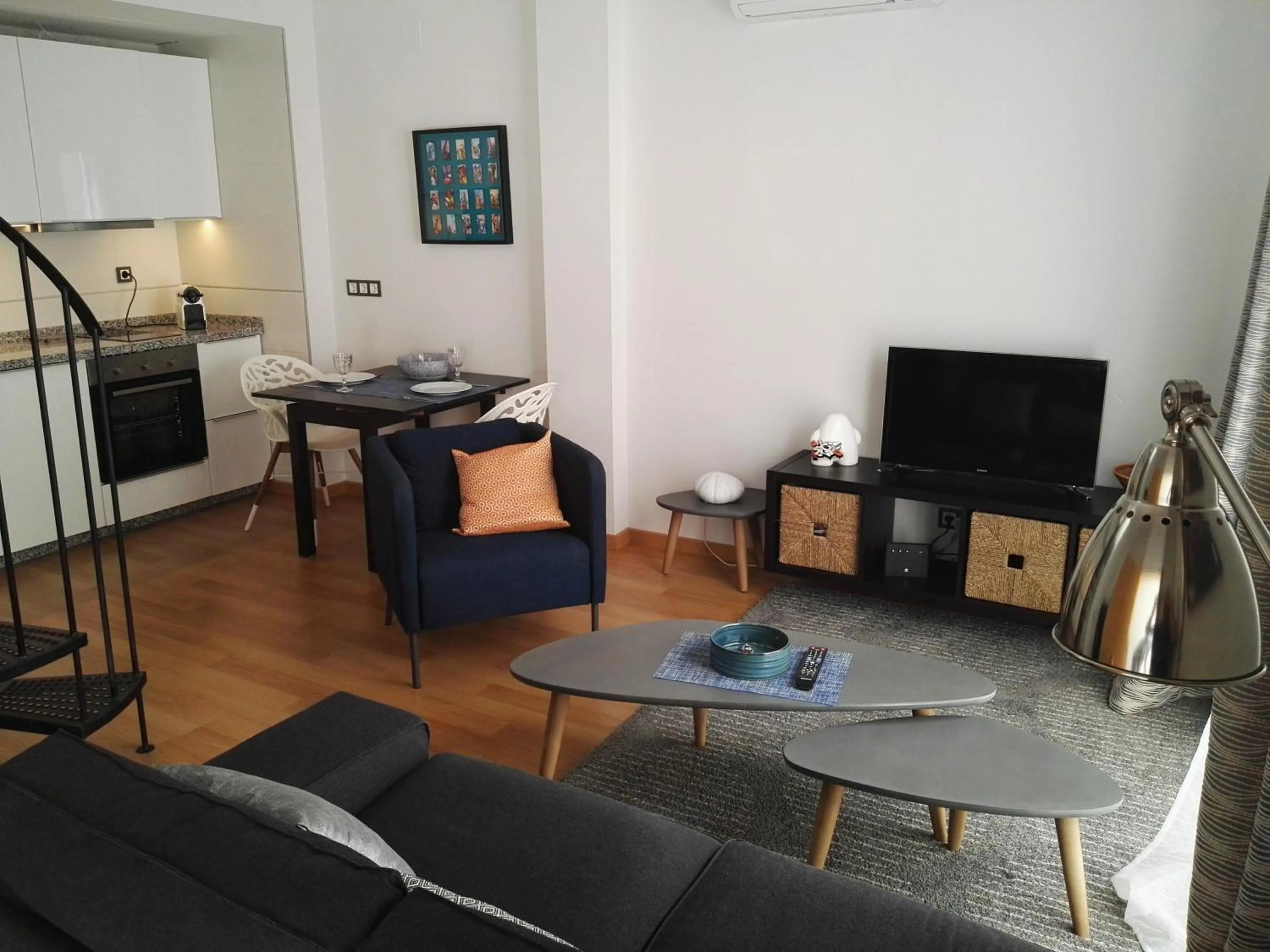 Living room in Apartamento Cervantes