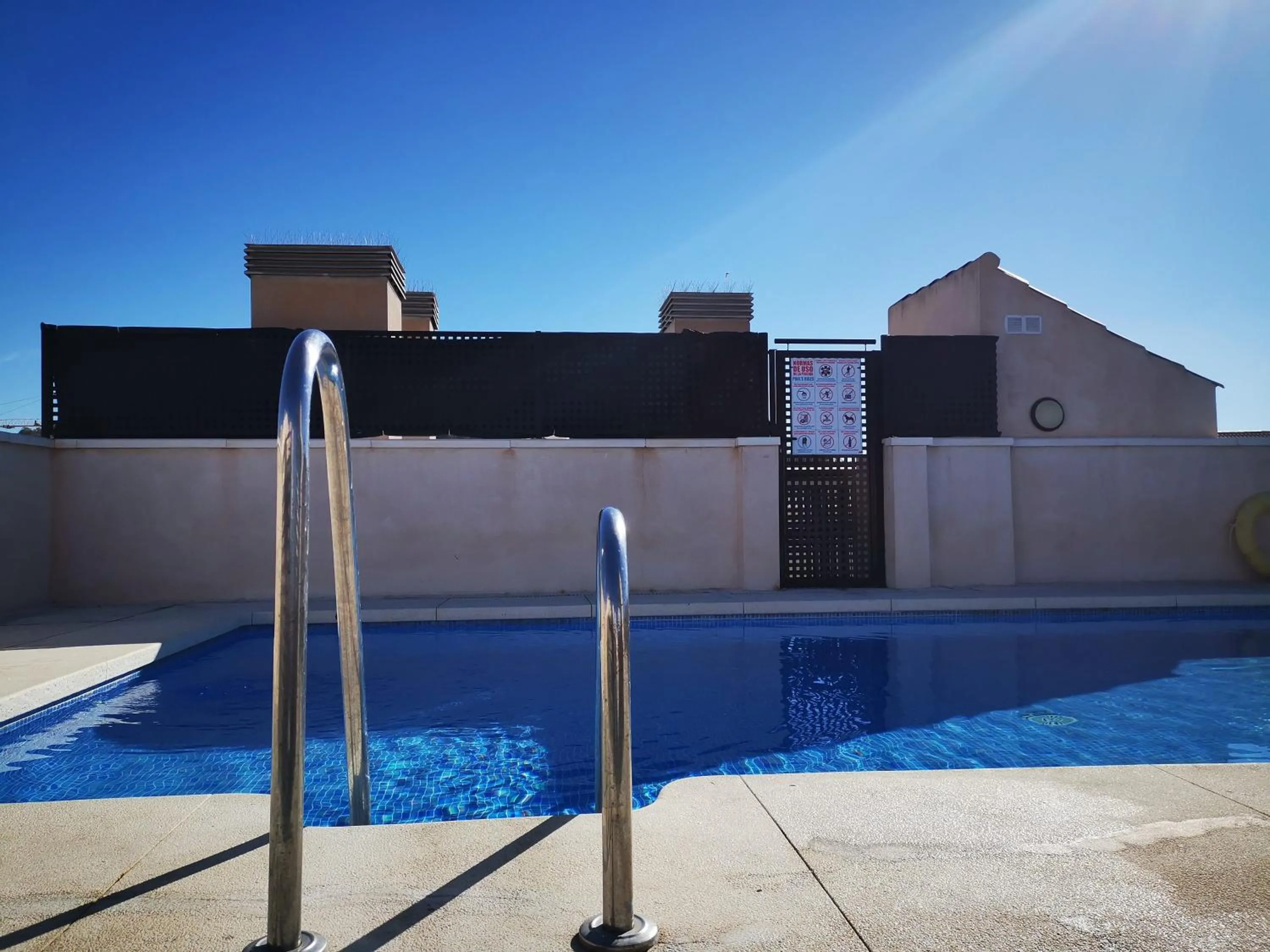 Swimming pool in Apartamento Cervantes