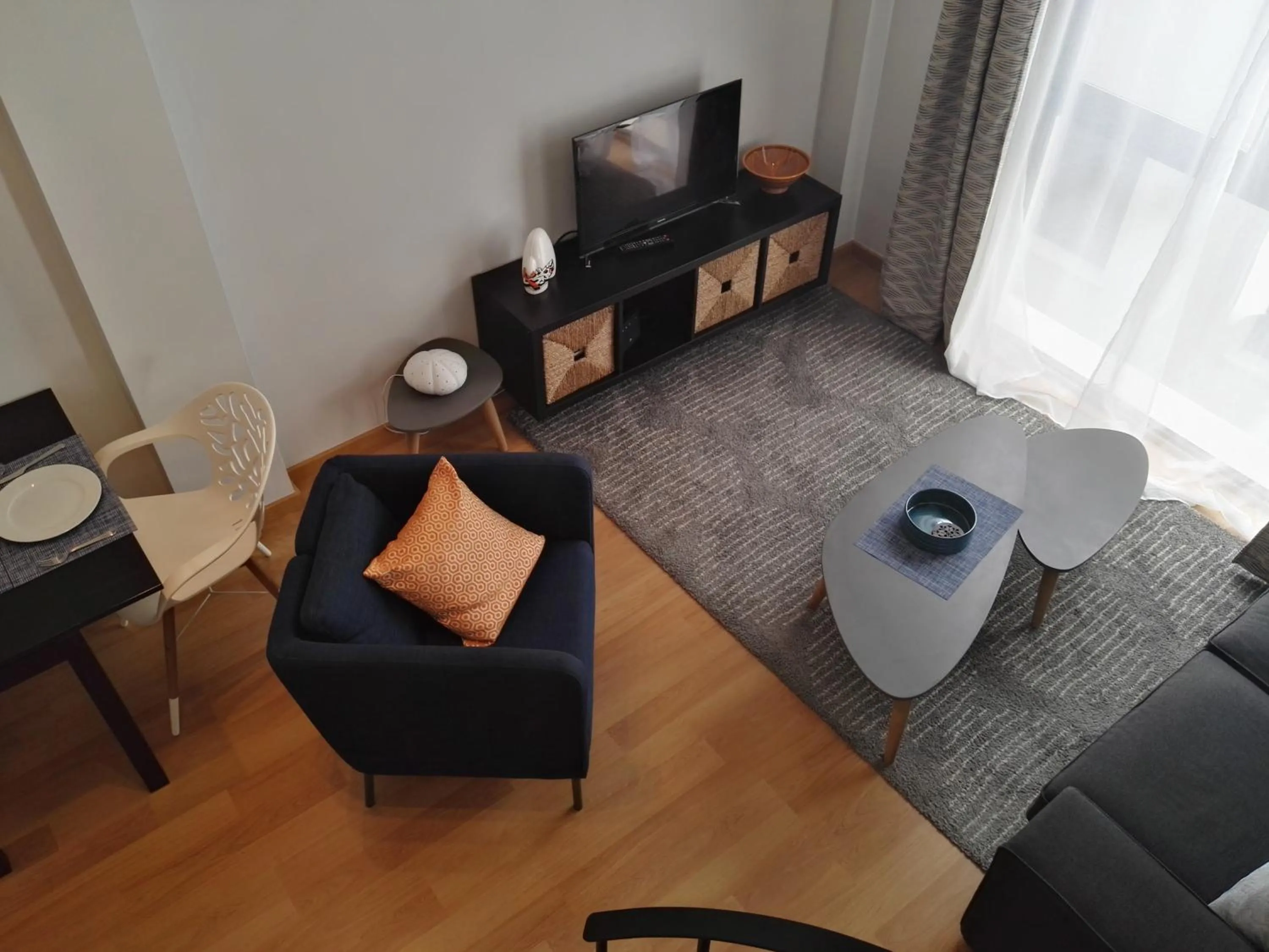 Living room in Apartamento Cervantes