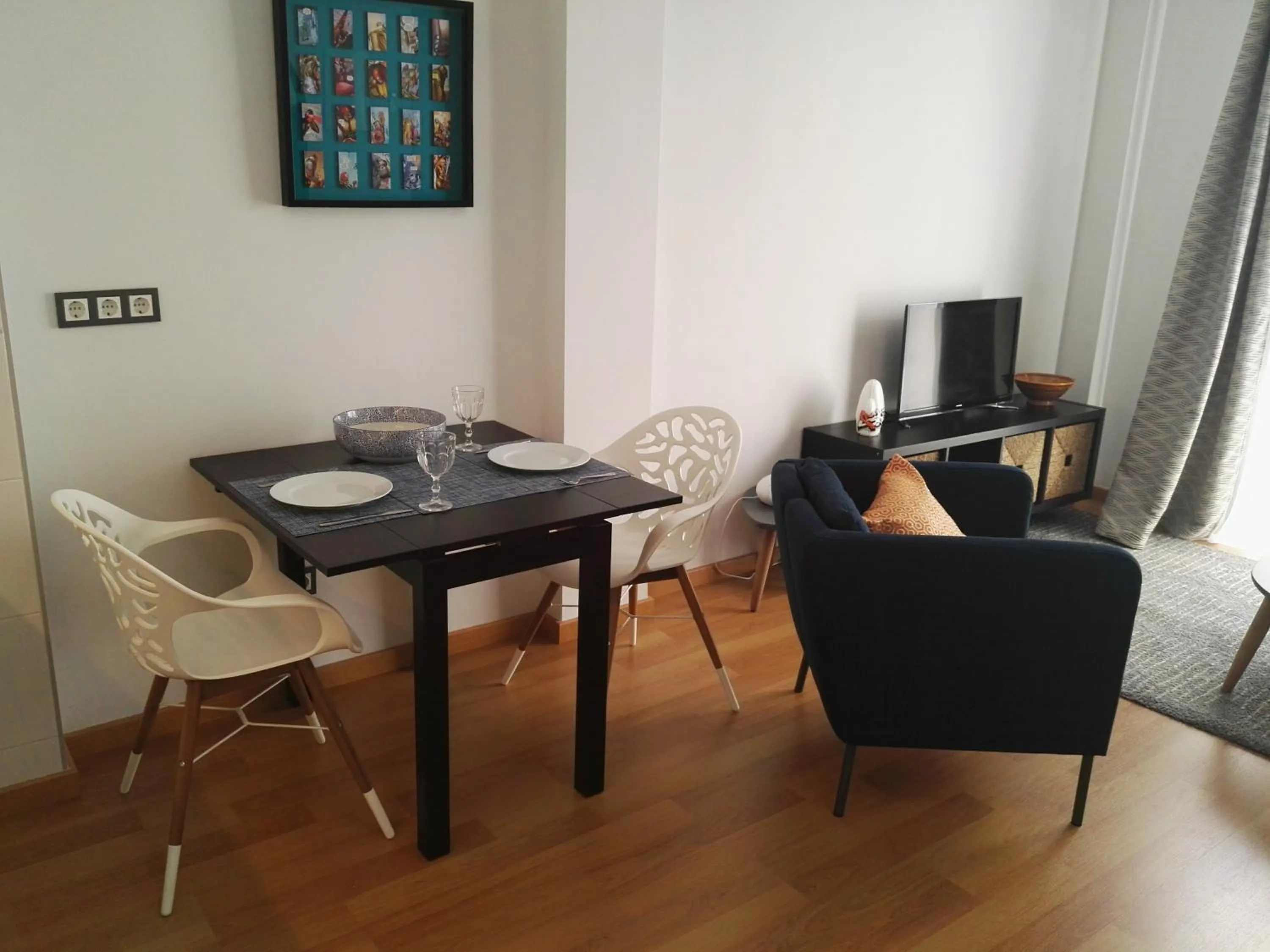 Living room in Apartamento Cervantes