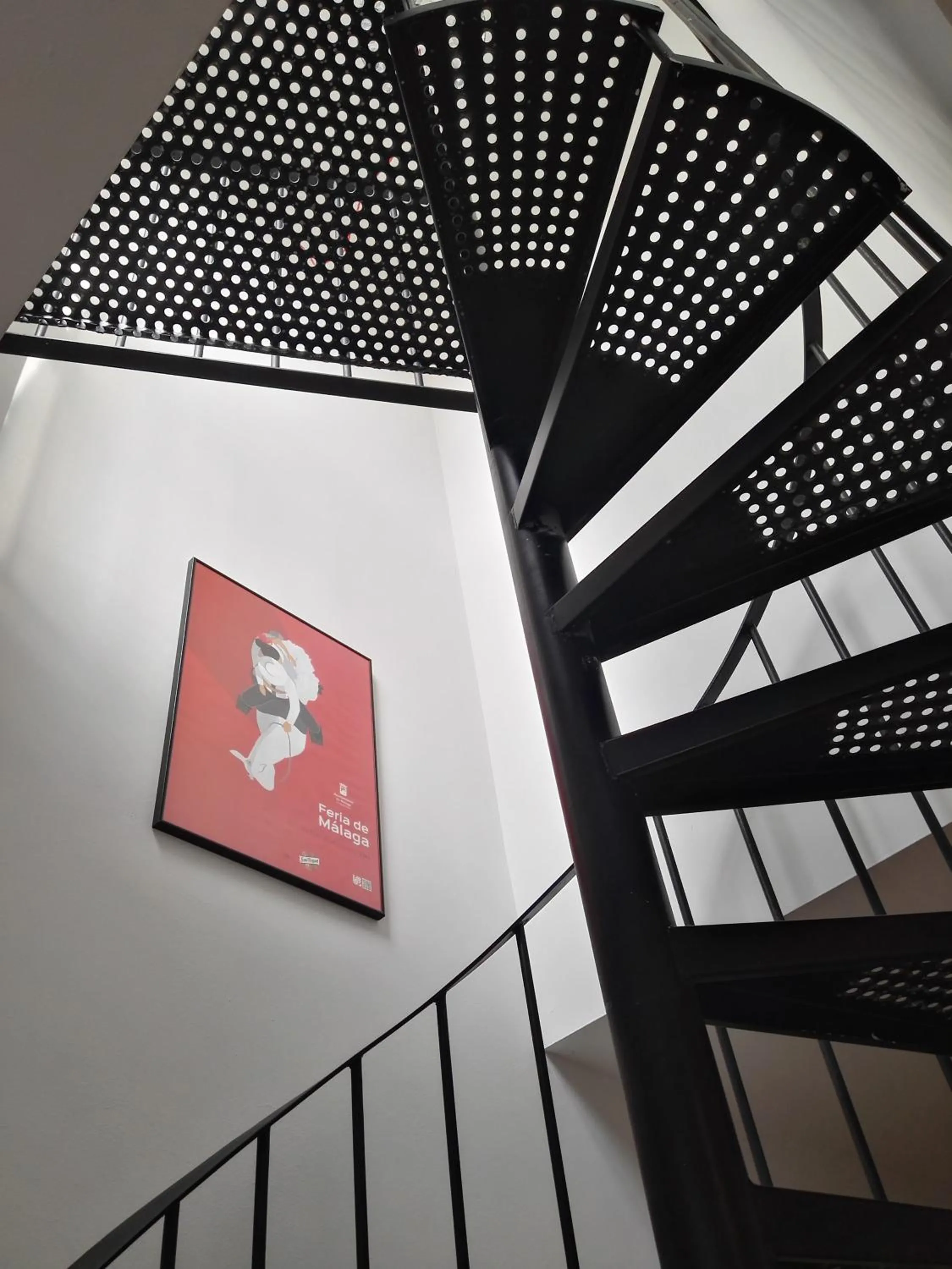 Property building in Apartamento Cervantes