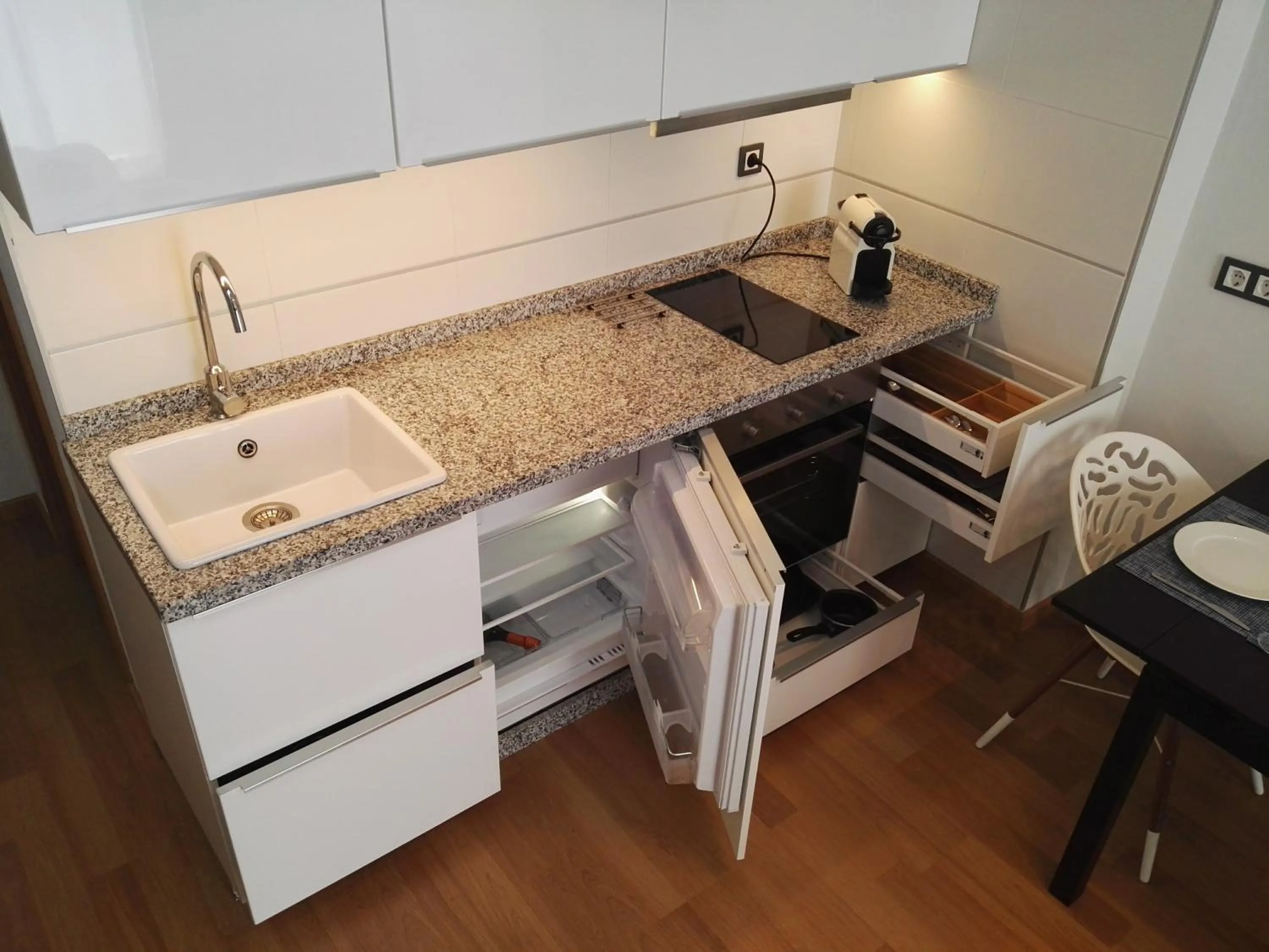 Kitchen or kitchenette in Apartamento Cervantes