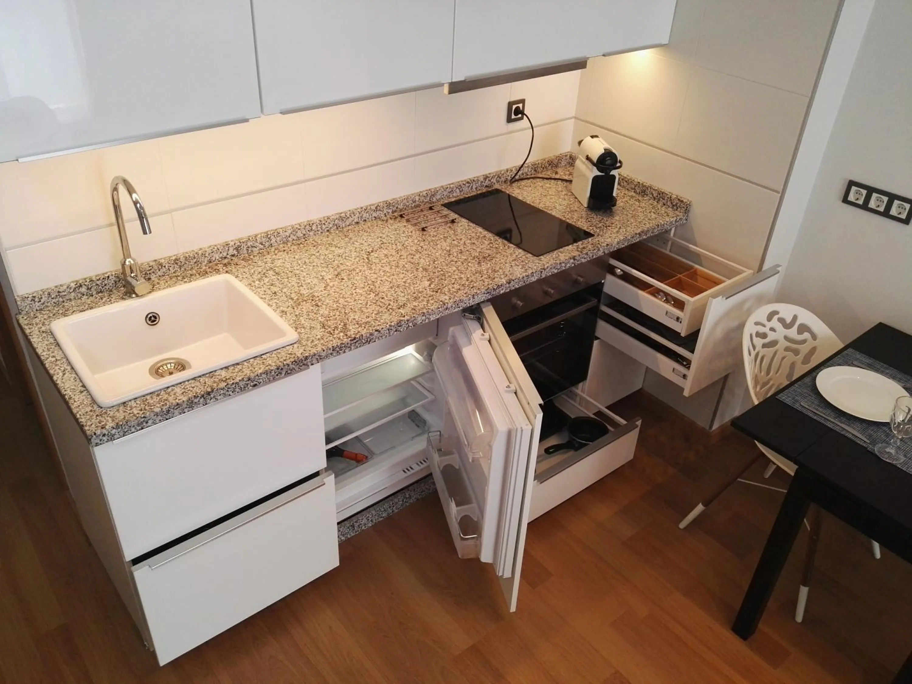 Kitchen or kitchenette in Apartamento Cervantes