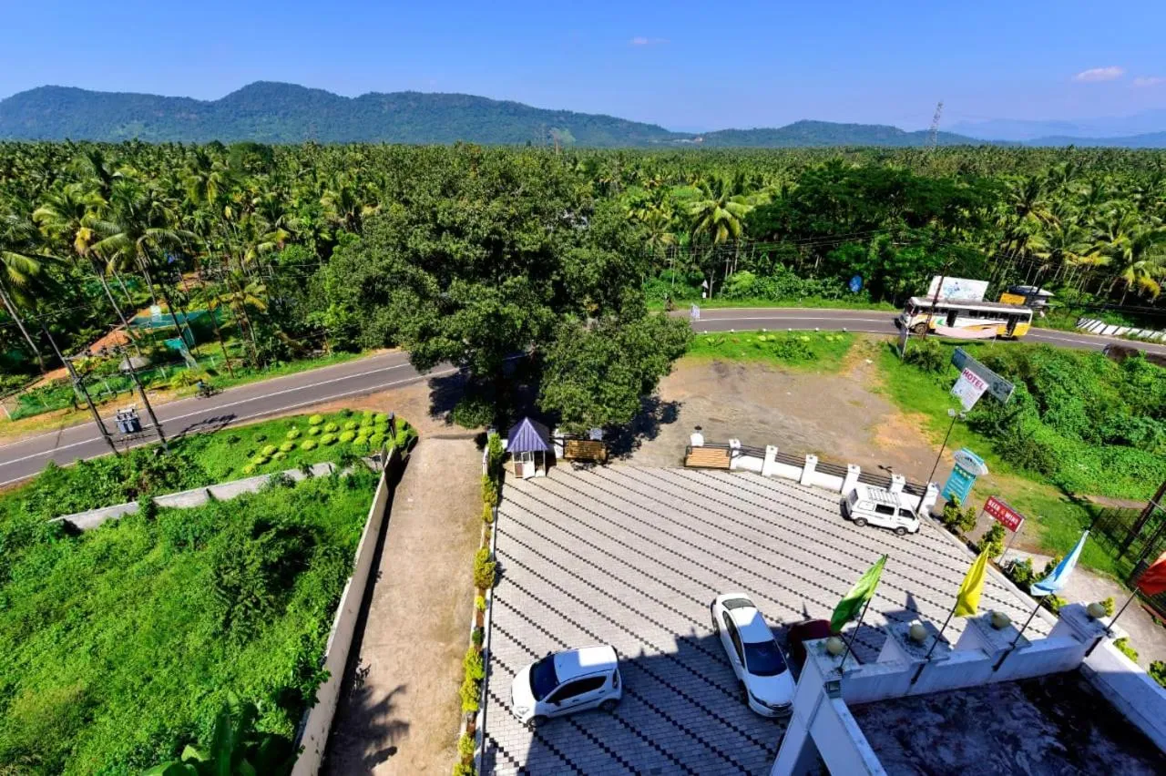Mountain view in Athirappilly Residency Chalakudy