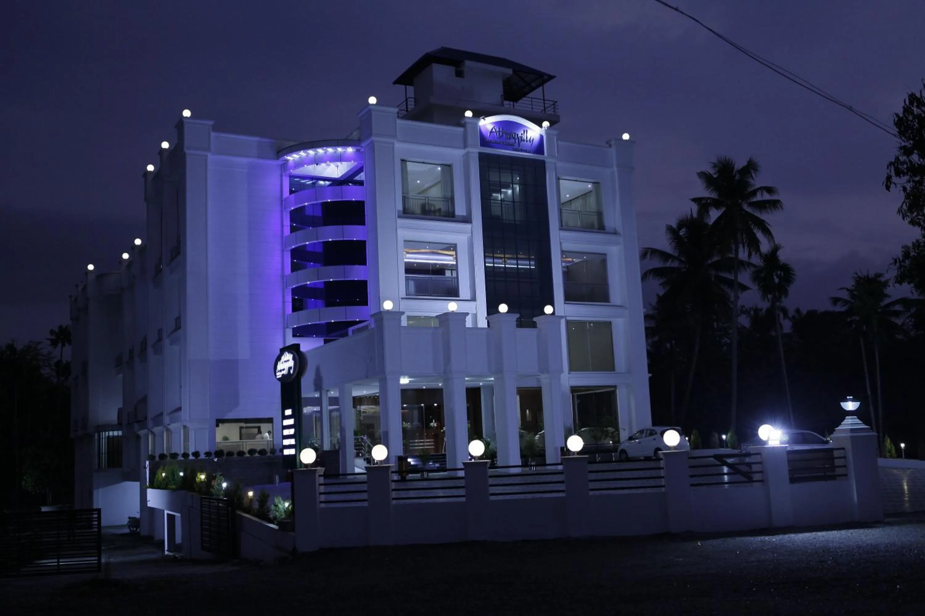 Property building in Athirappilly Residency Chalakudy