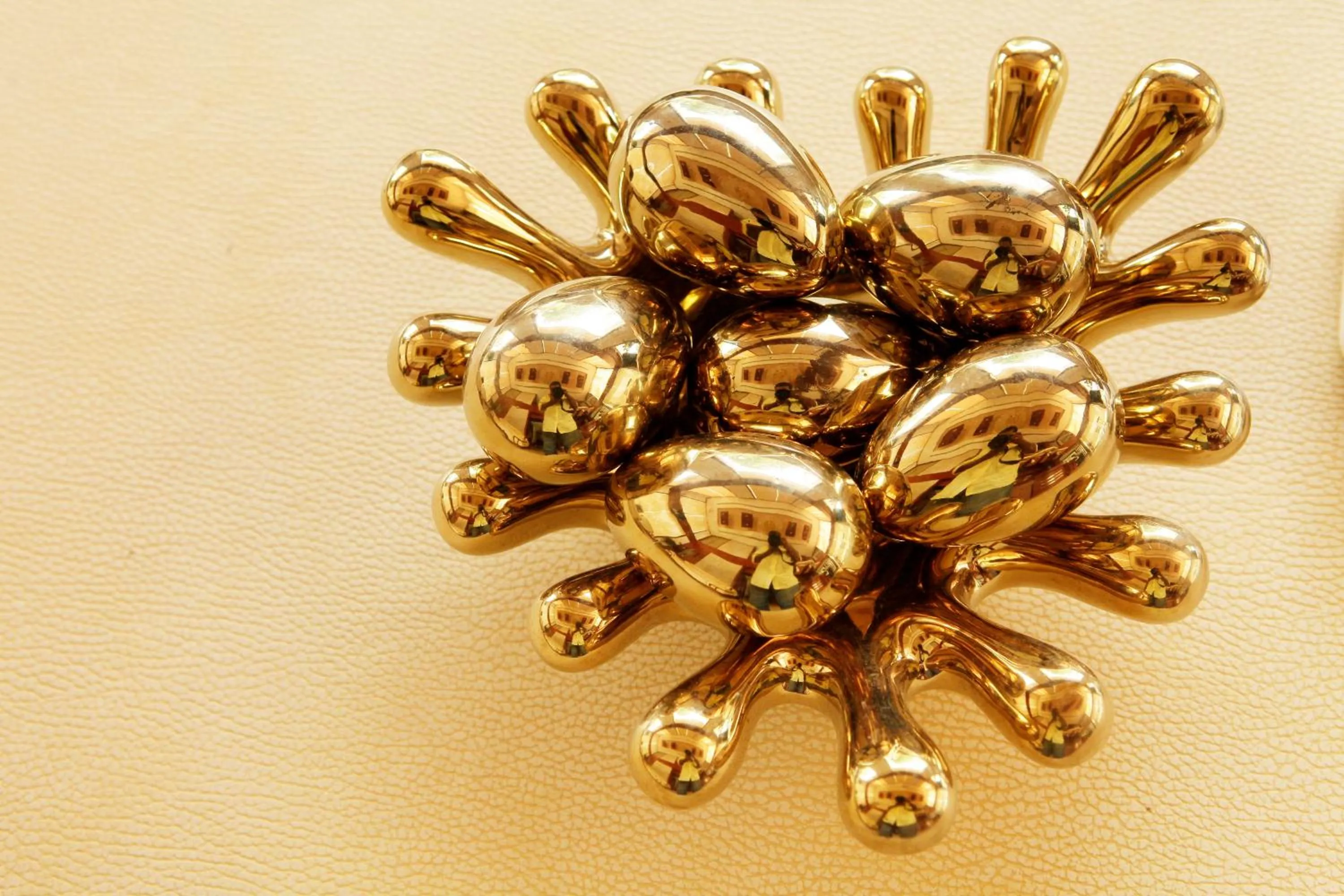 Decorative detail in Athirappilly Residency Chalakudy