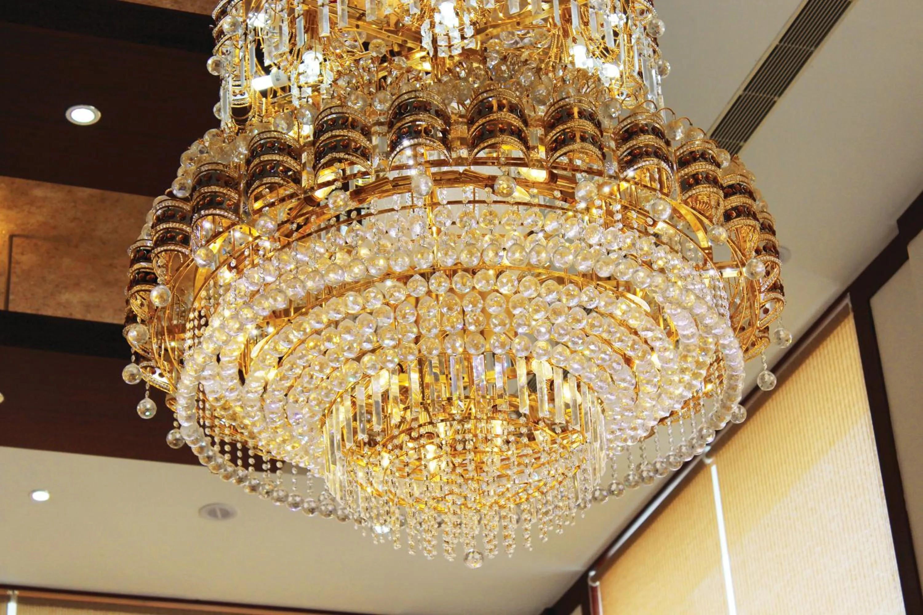 Decorative detail in Athirappilly Residency Chalakudy