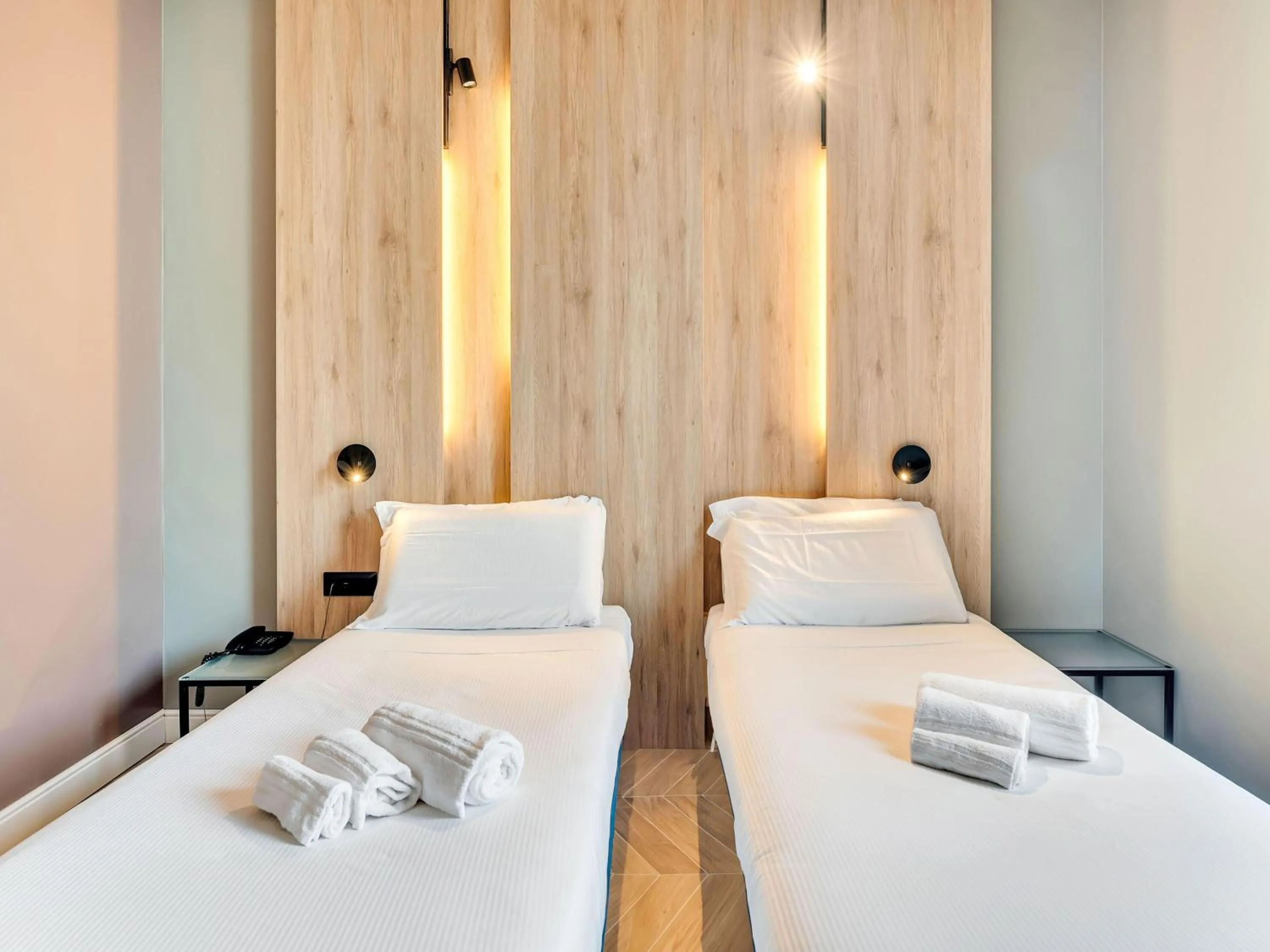 Spa and wellness centre/facilities, Bed in B&B Hotel Milano Aosta