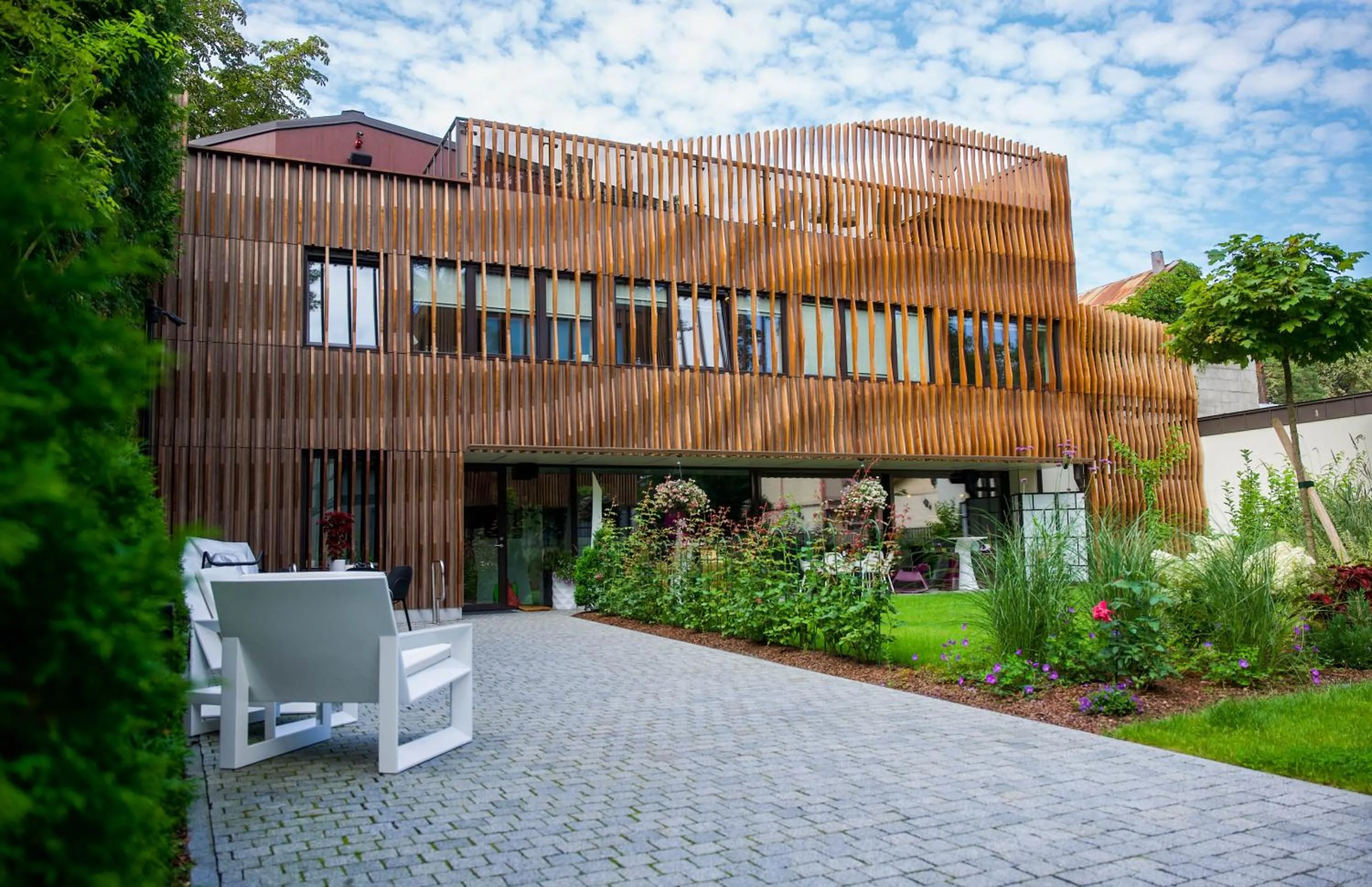 Property building in Villa Lettonia