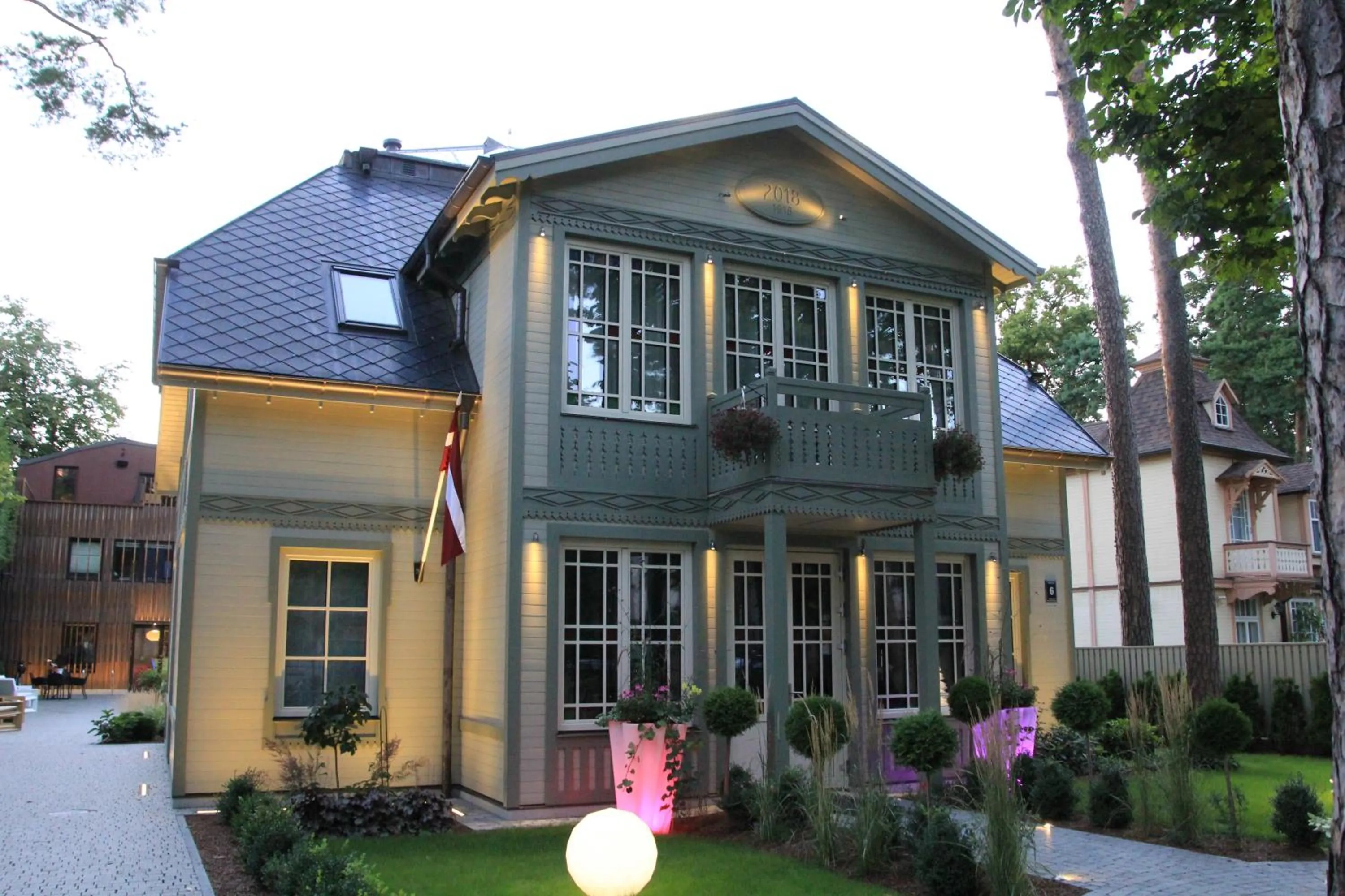 Property building in Villa Lettonia