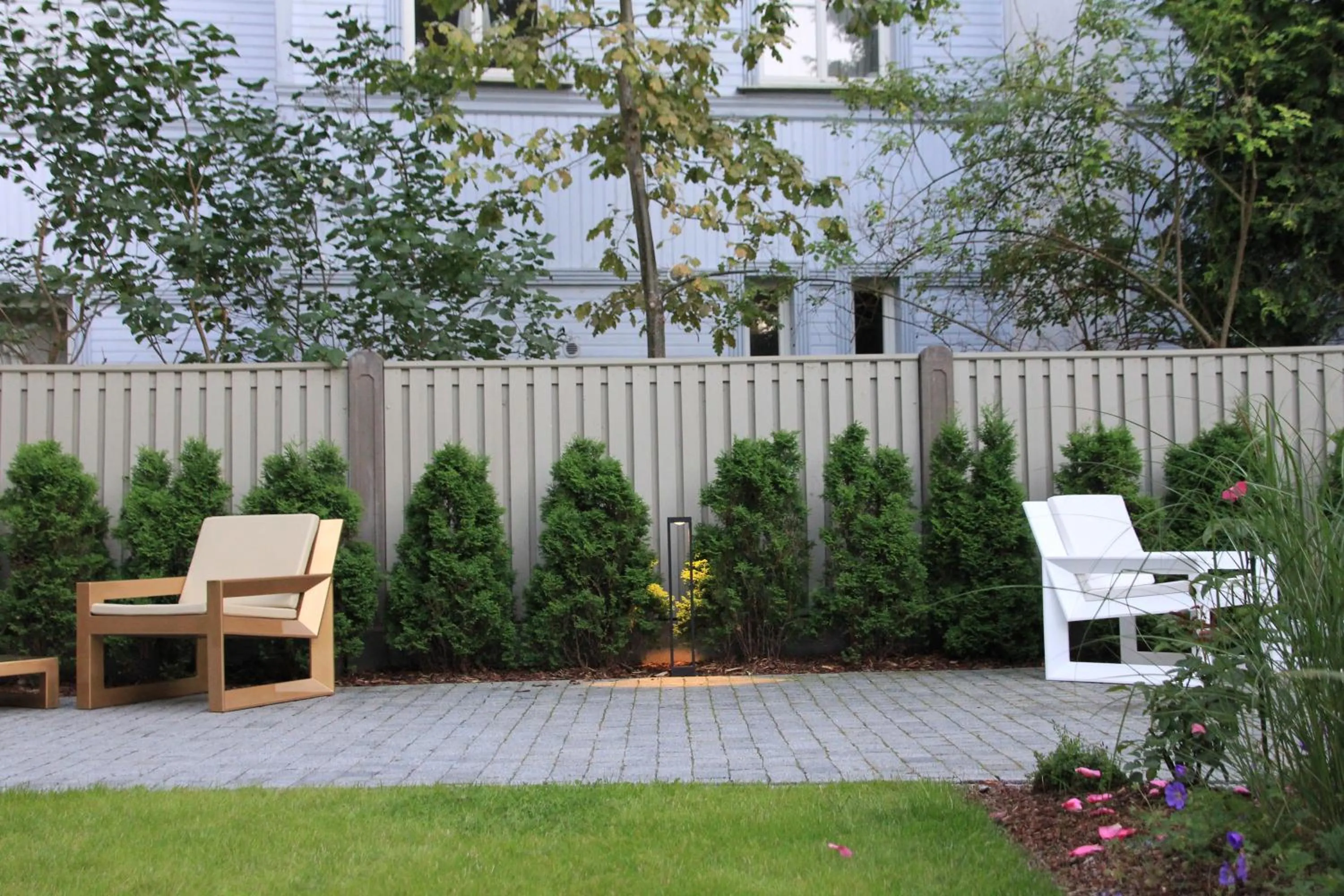 Spring in Villa Lettonia