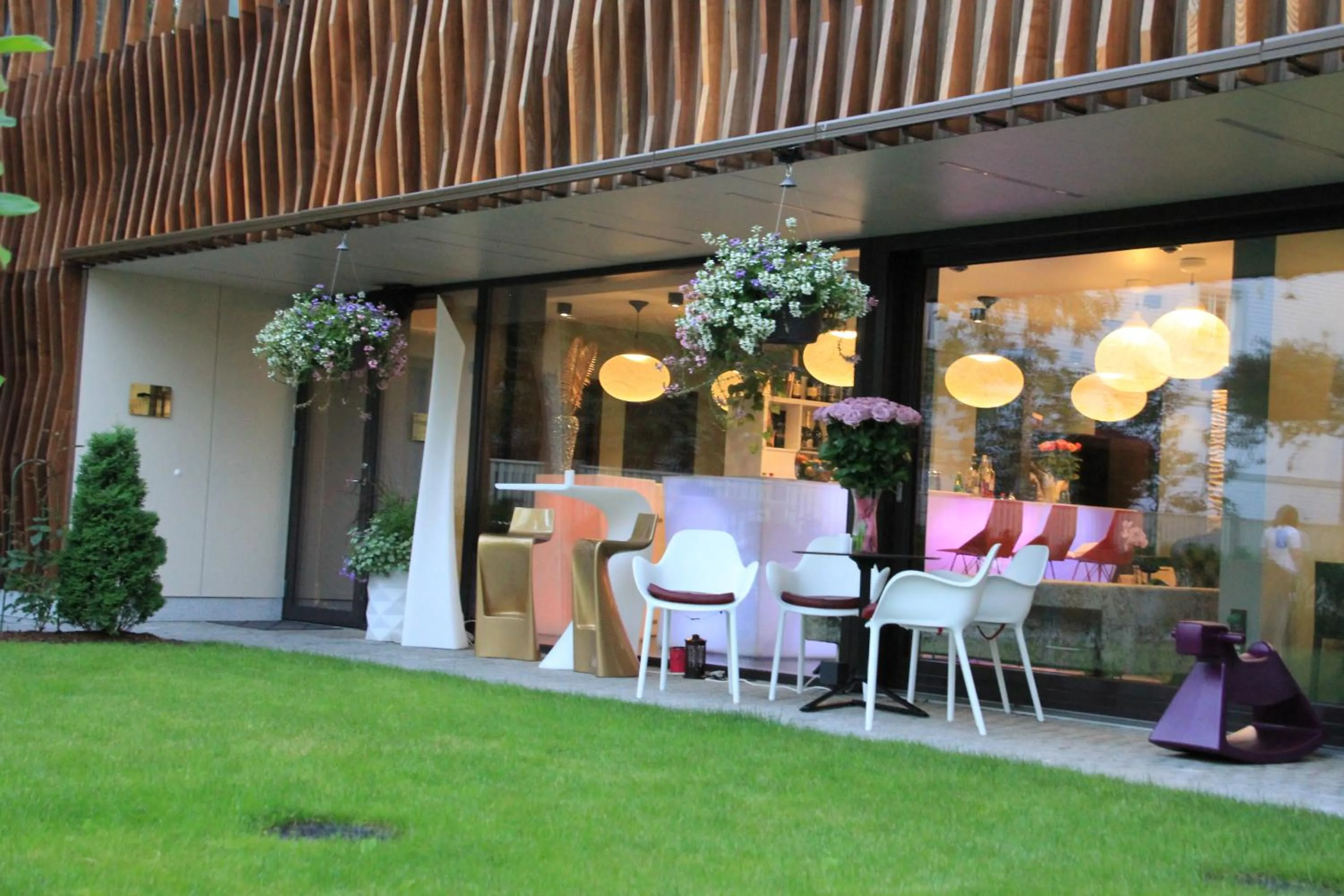 Property building in Villa Lettonia