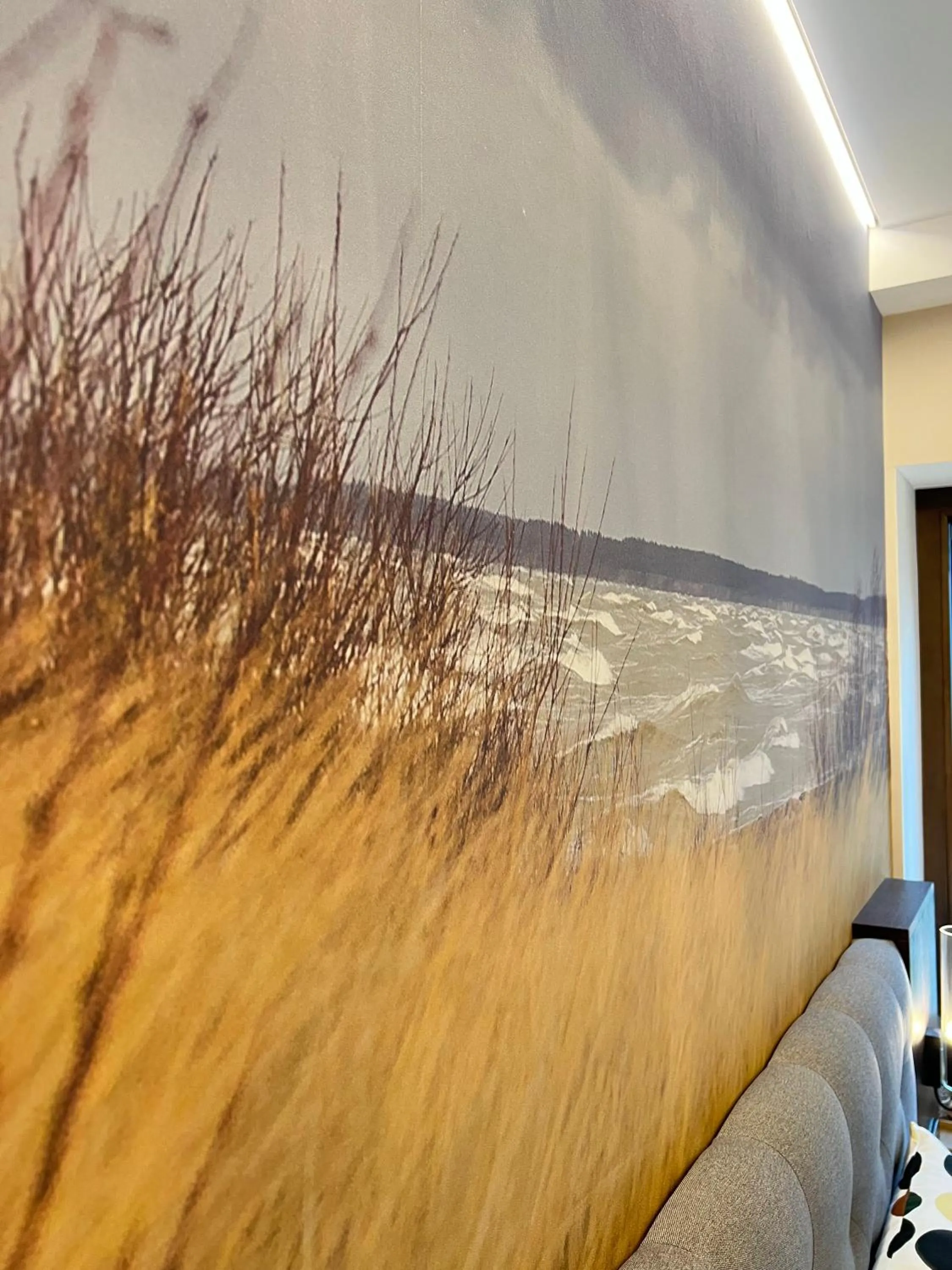 Living room in Villa Lettonia
