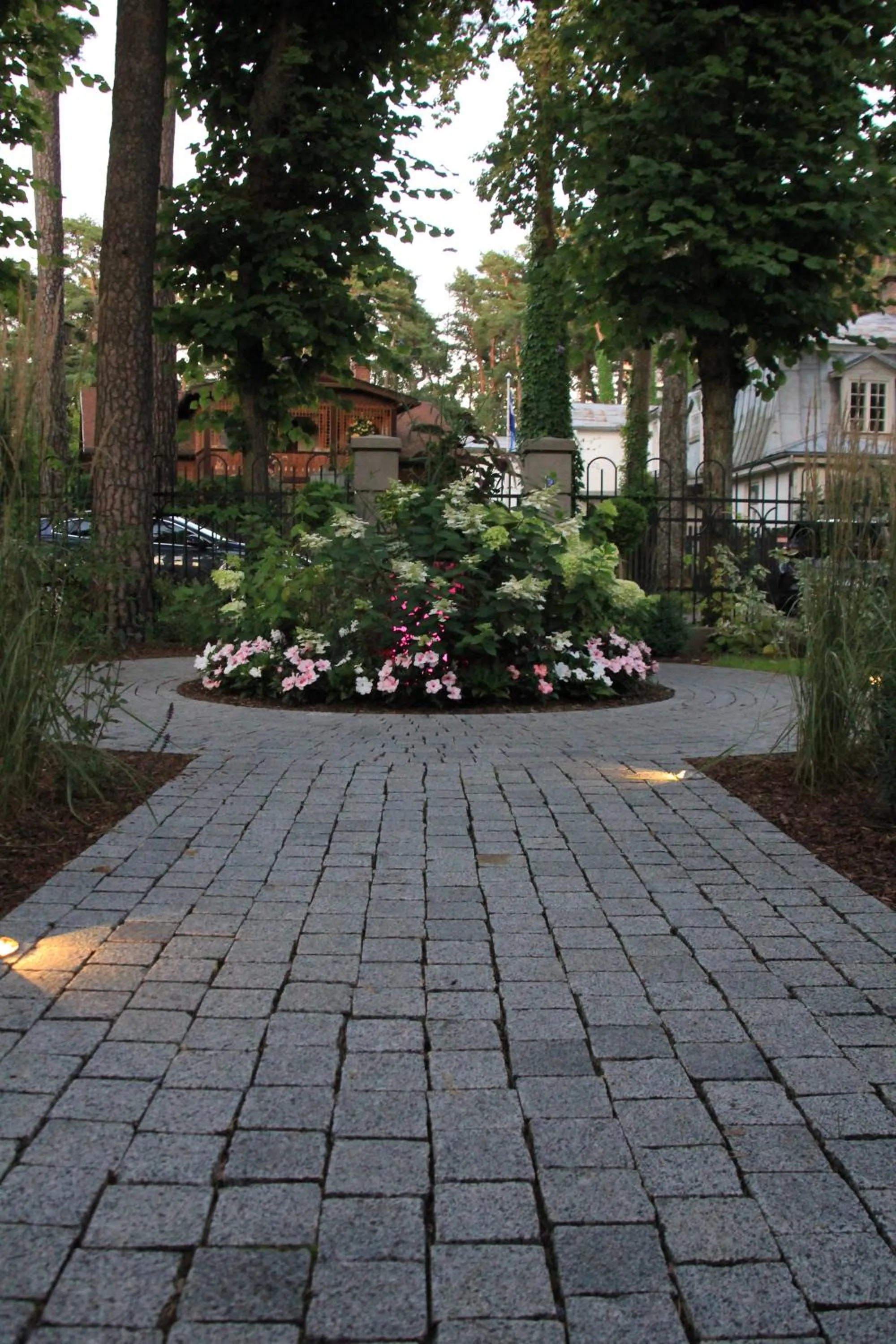 Spring in Villa Lettonia