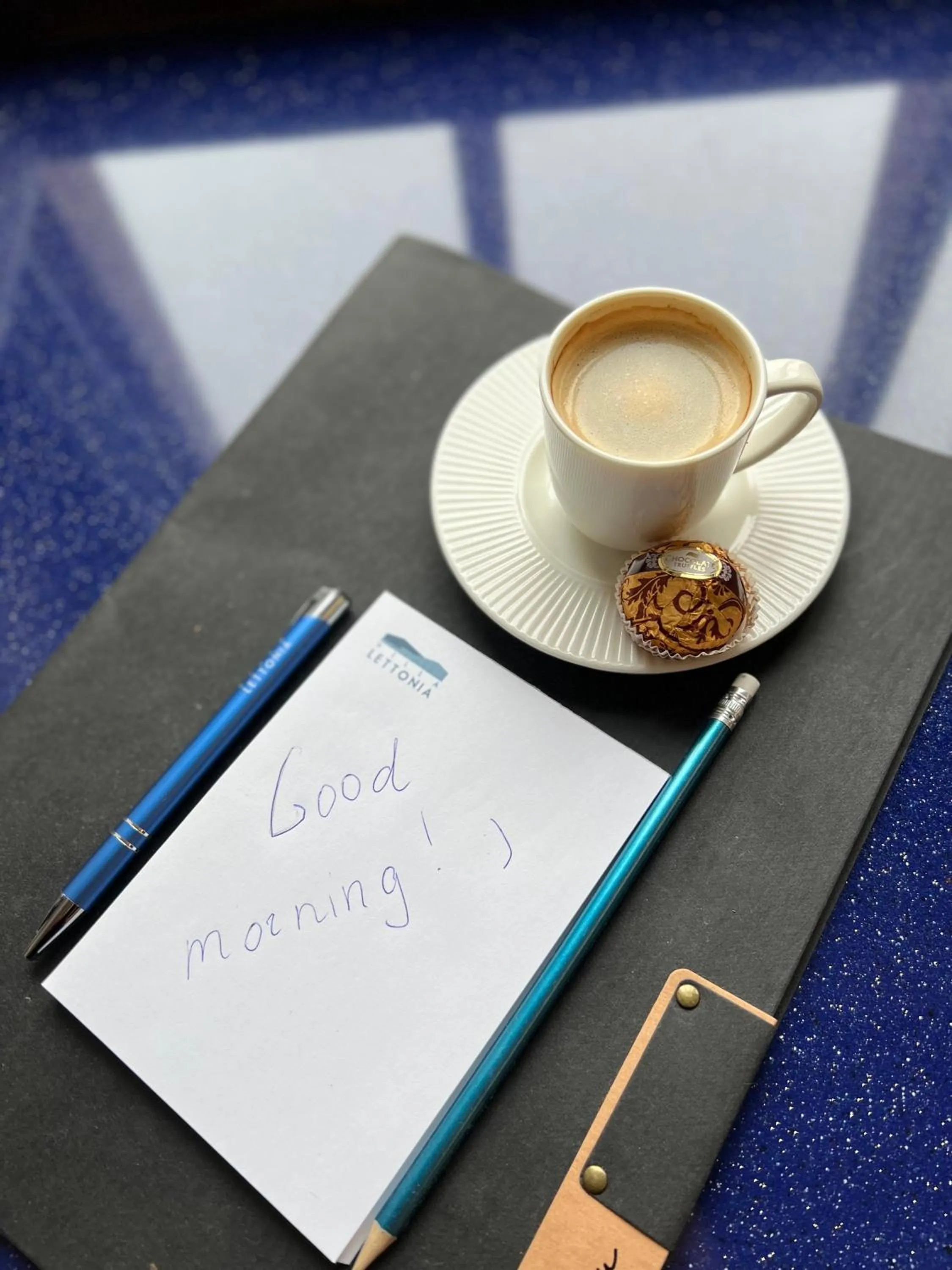 Coffee/tea facilities in Villa Lettonia