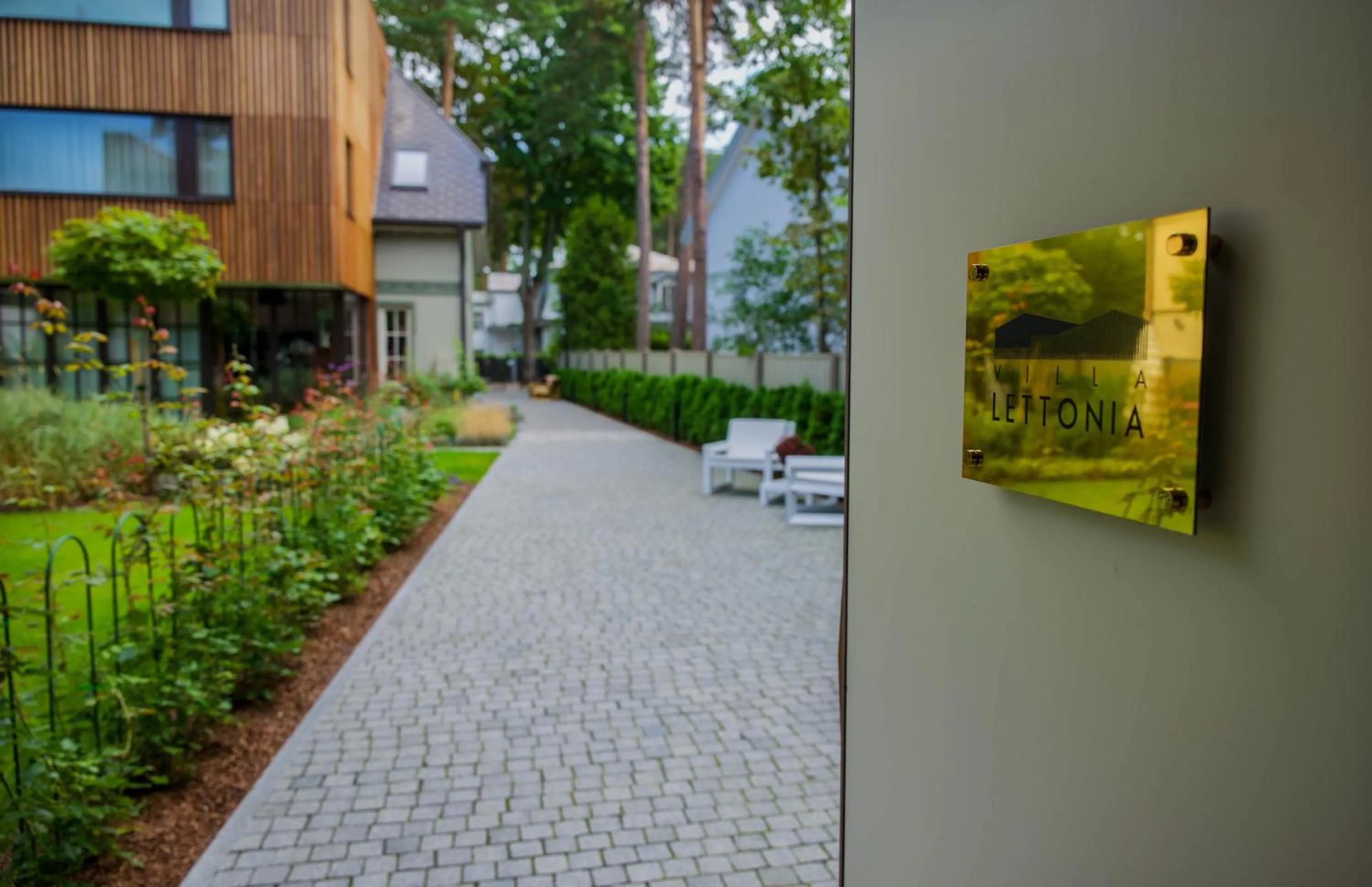 Property building in Villa Lettonia