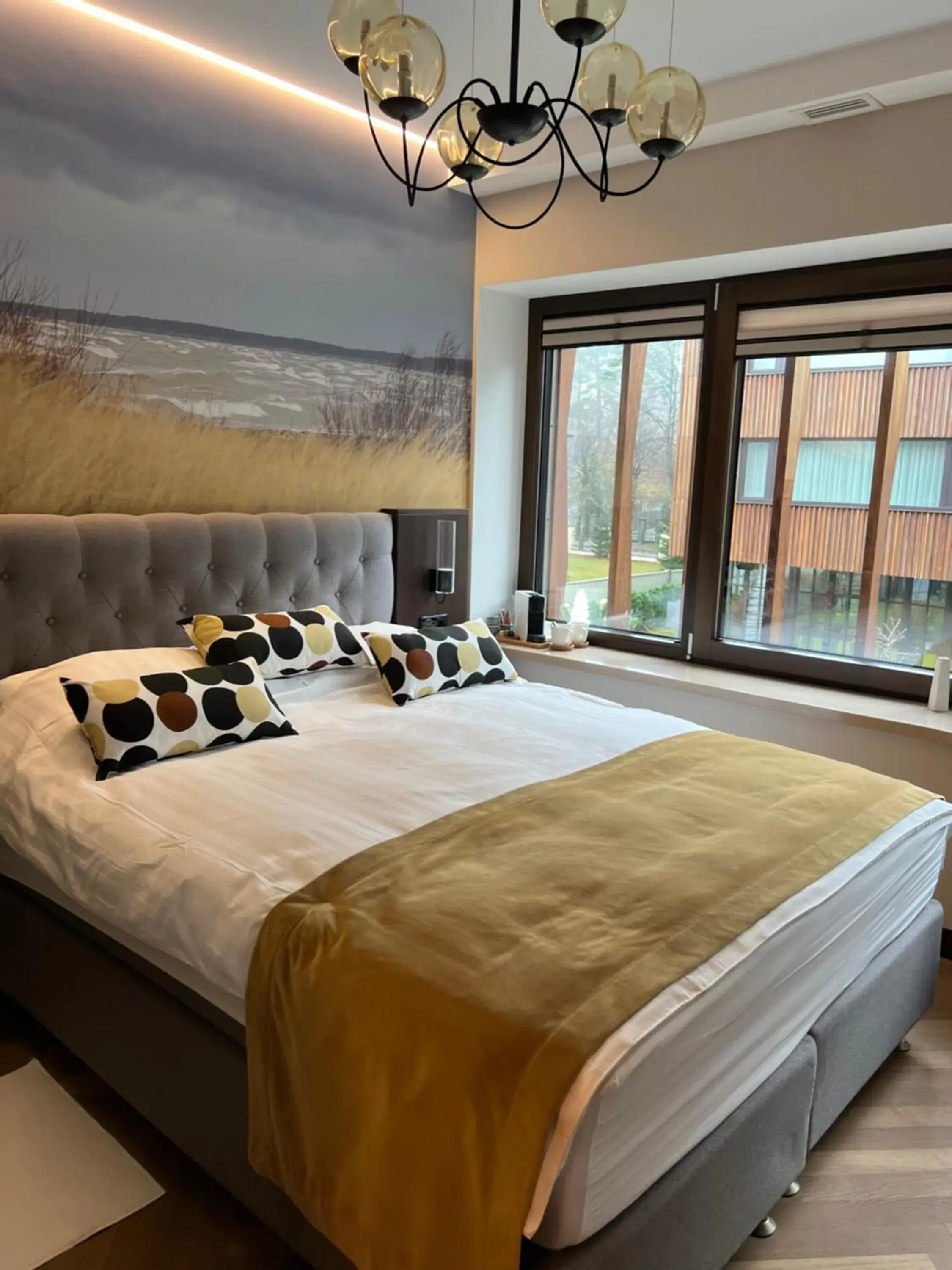 Double Room with Private Bathroom in Villa Lettonia Double Room with Private Bathroom in Villa Lettonia