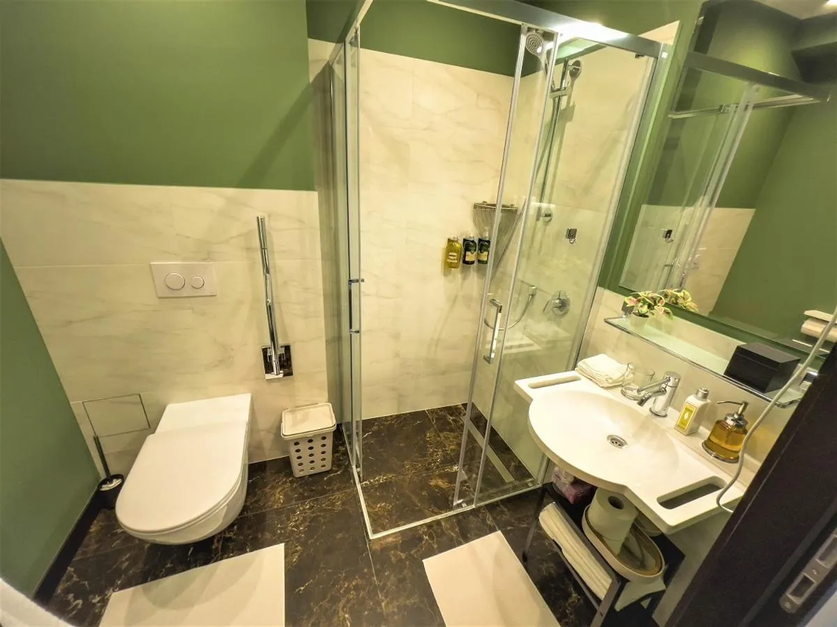 Shower in Villa Lettonia