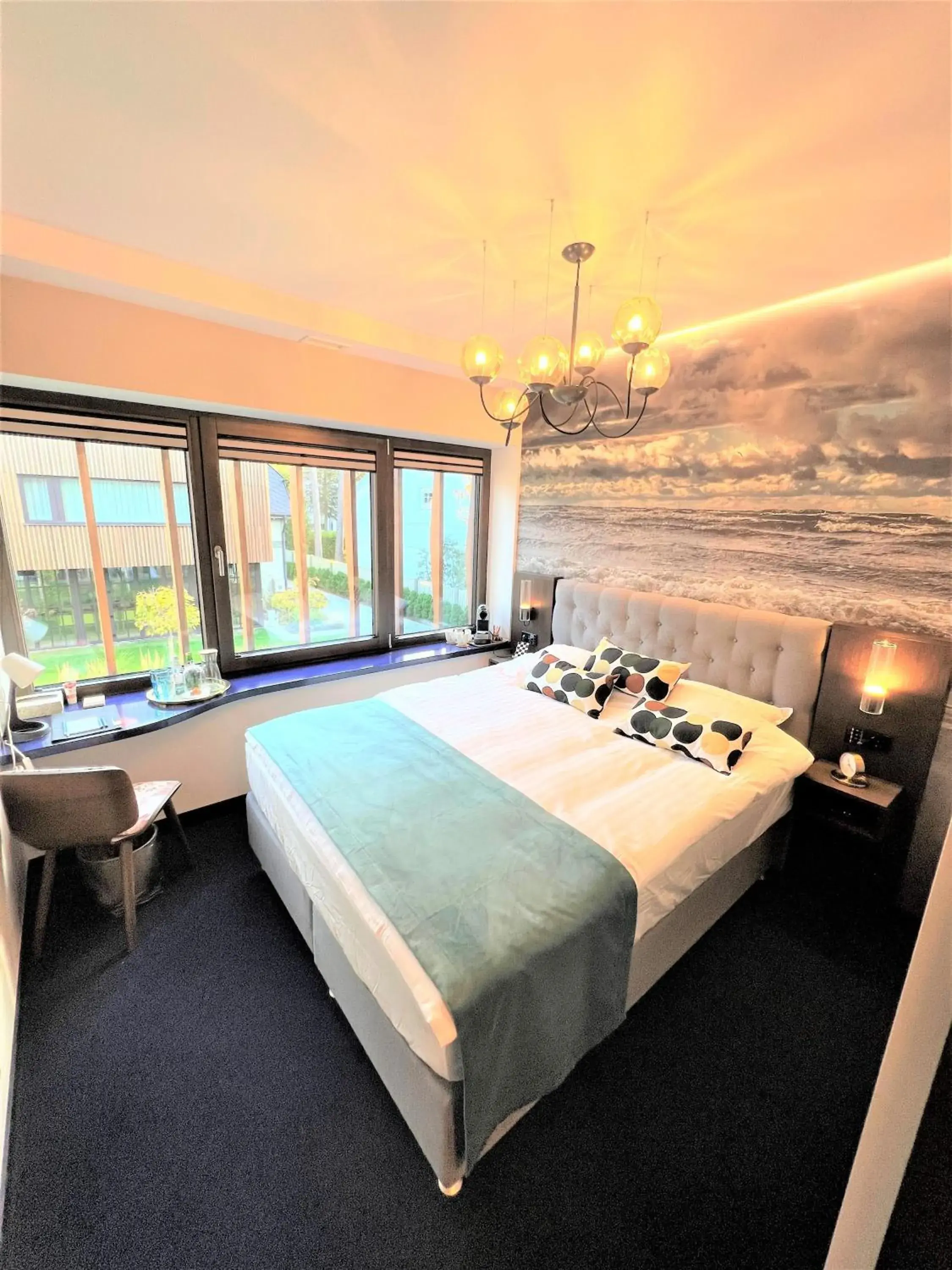 King Room with Garden View in Villa Lettonia King Room with Garden View in Villa Lettonia