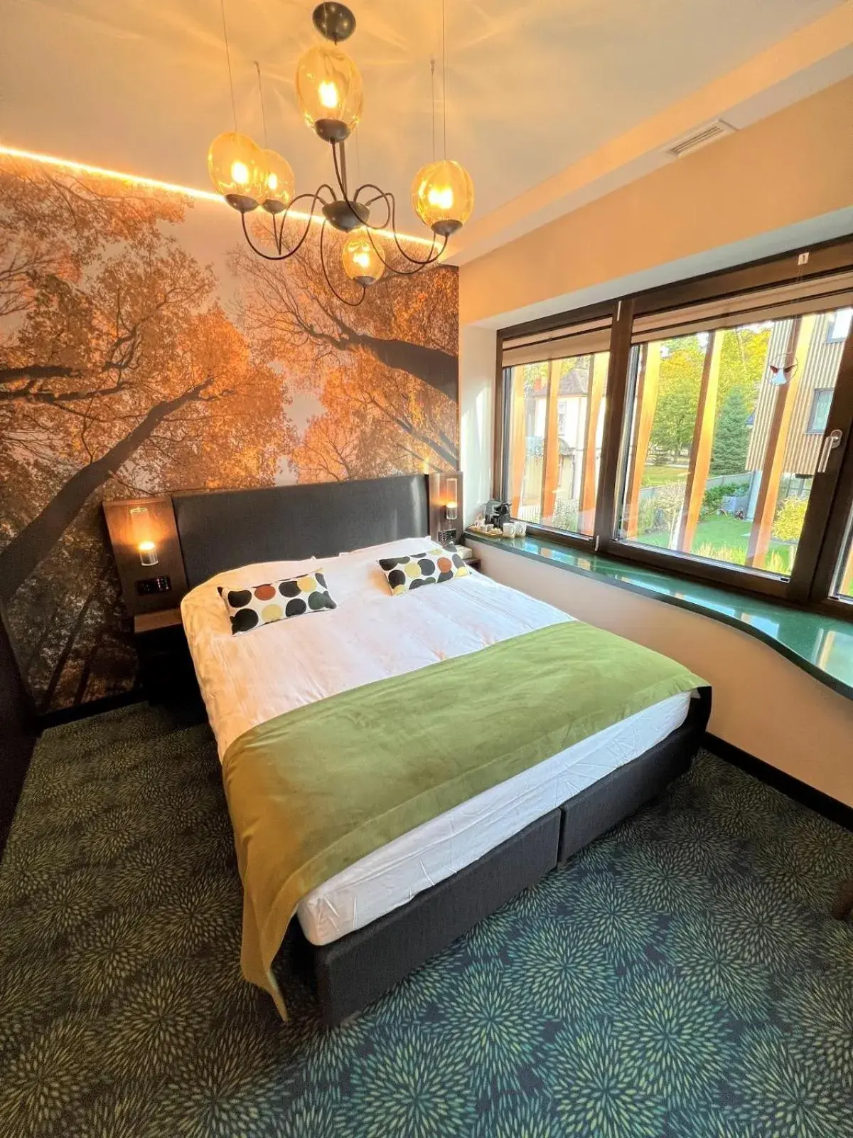 Deluxe King Room in Villa Lettonia Deluxe King Room in Villa Lettonia