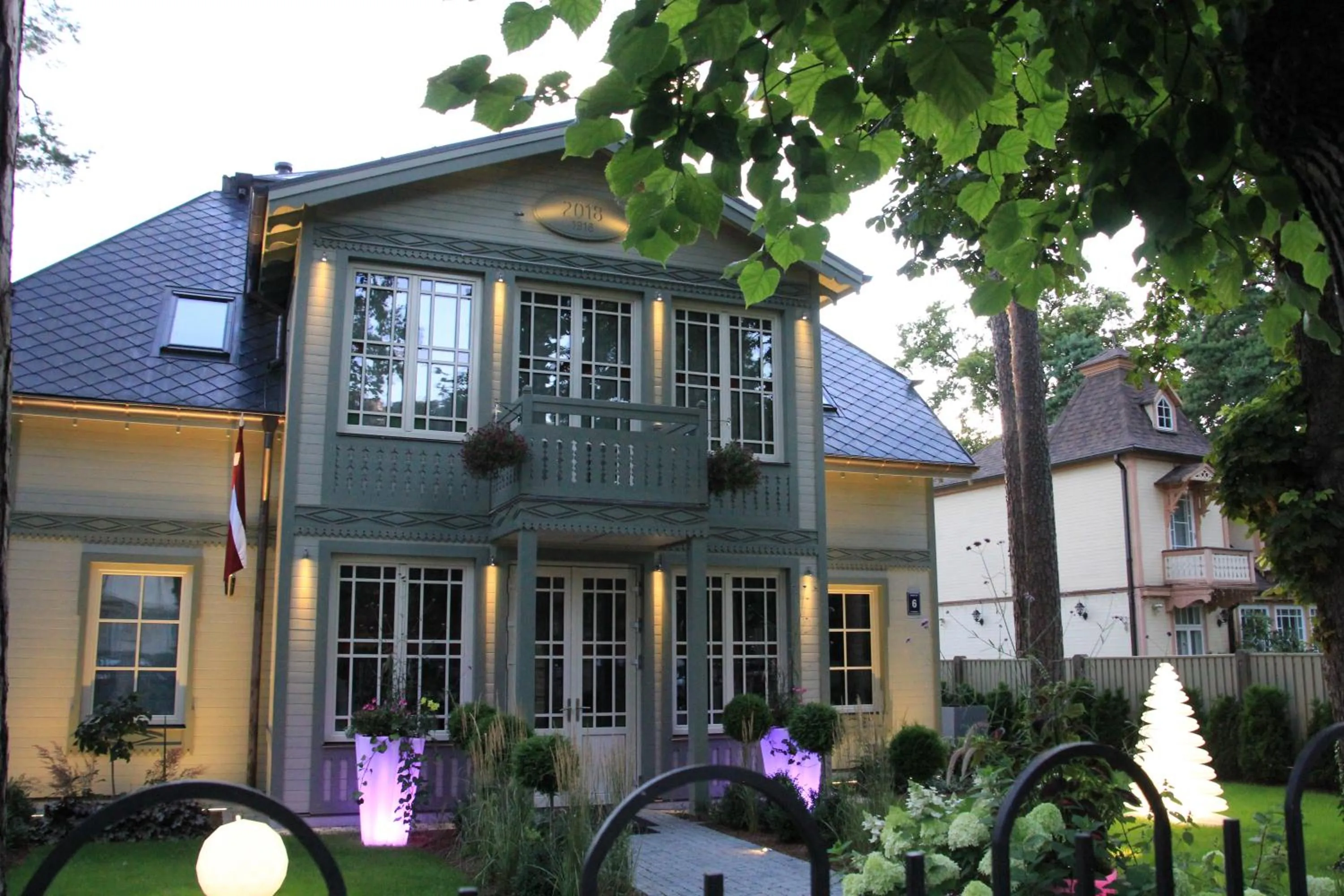 Property building in Villa Lettonia