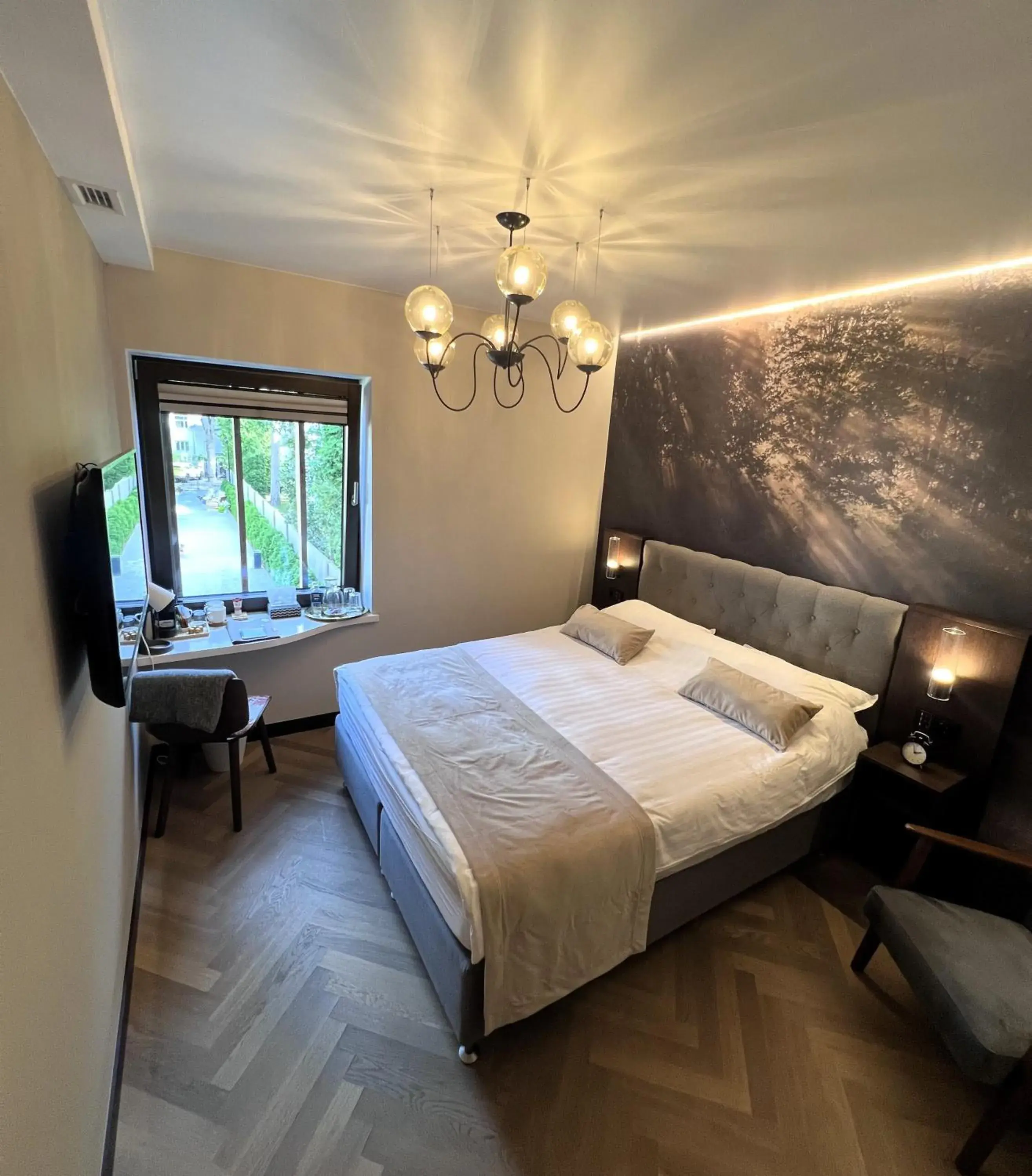 Luxury Quadruple Room in Villa Lettonia Luxury Quadruple Room in Villa Lettonia