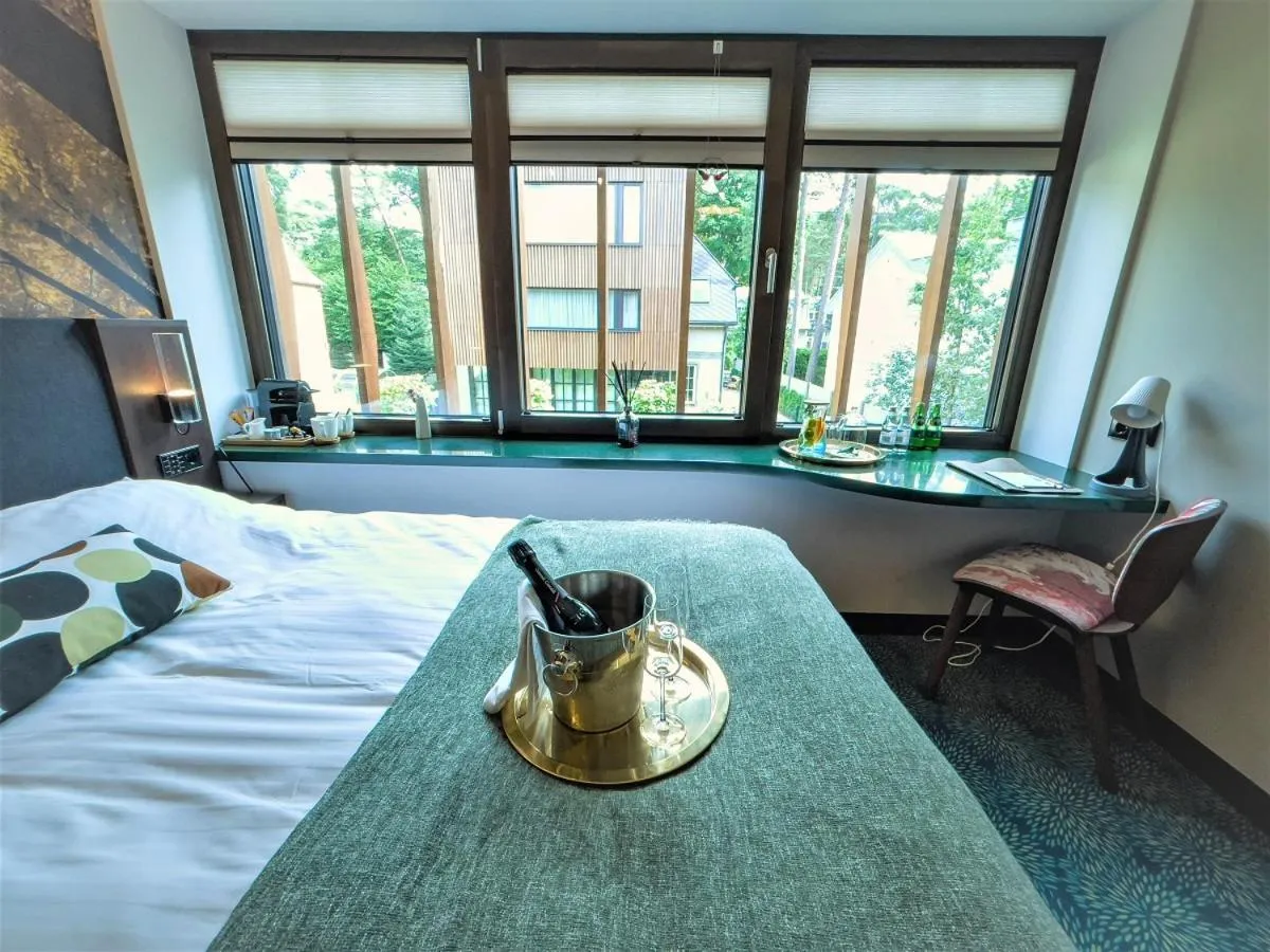 Bed in Villa Lettonia