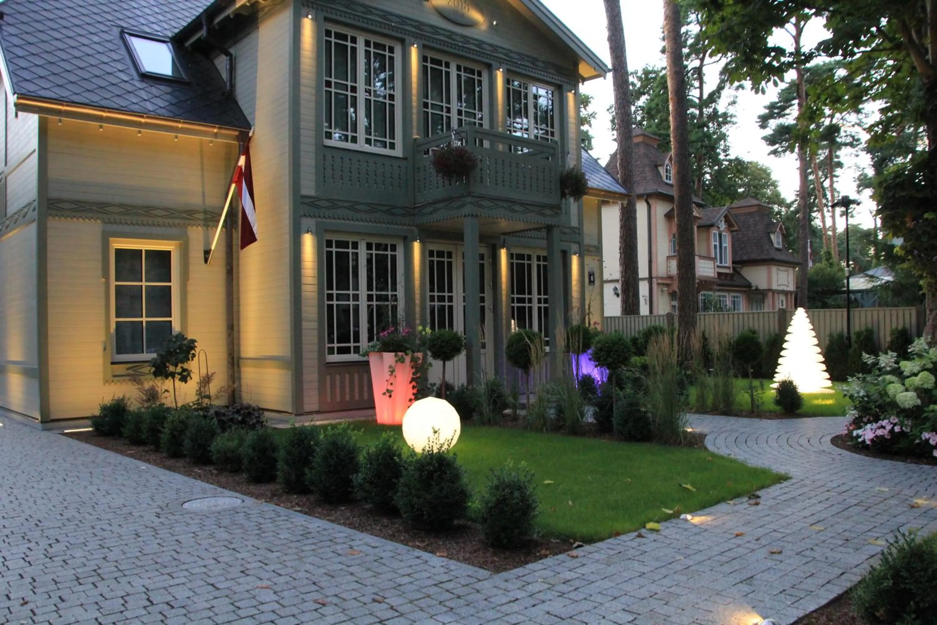 Property building in Villa Lettonia