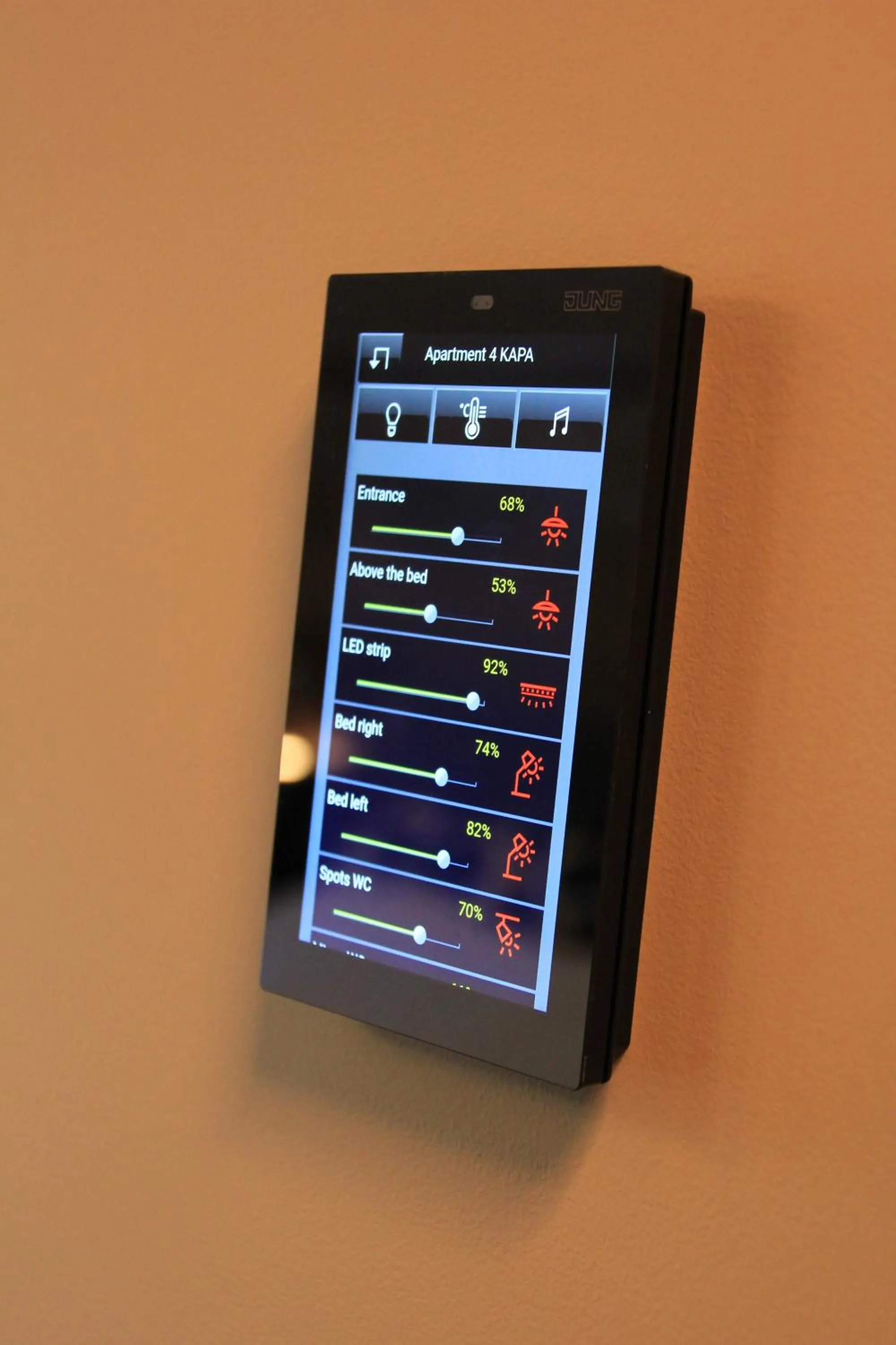 Property building in Villa Lettonia