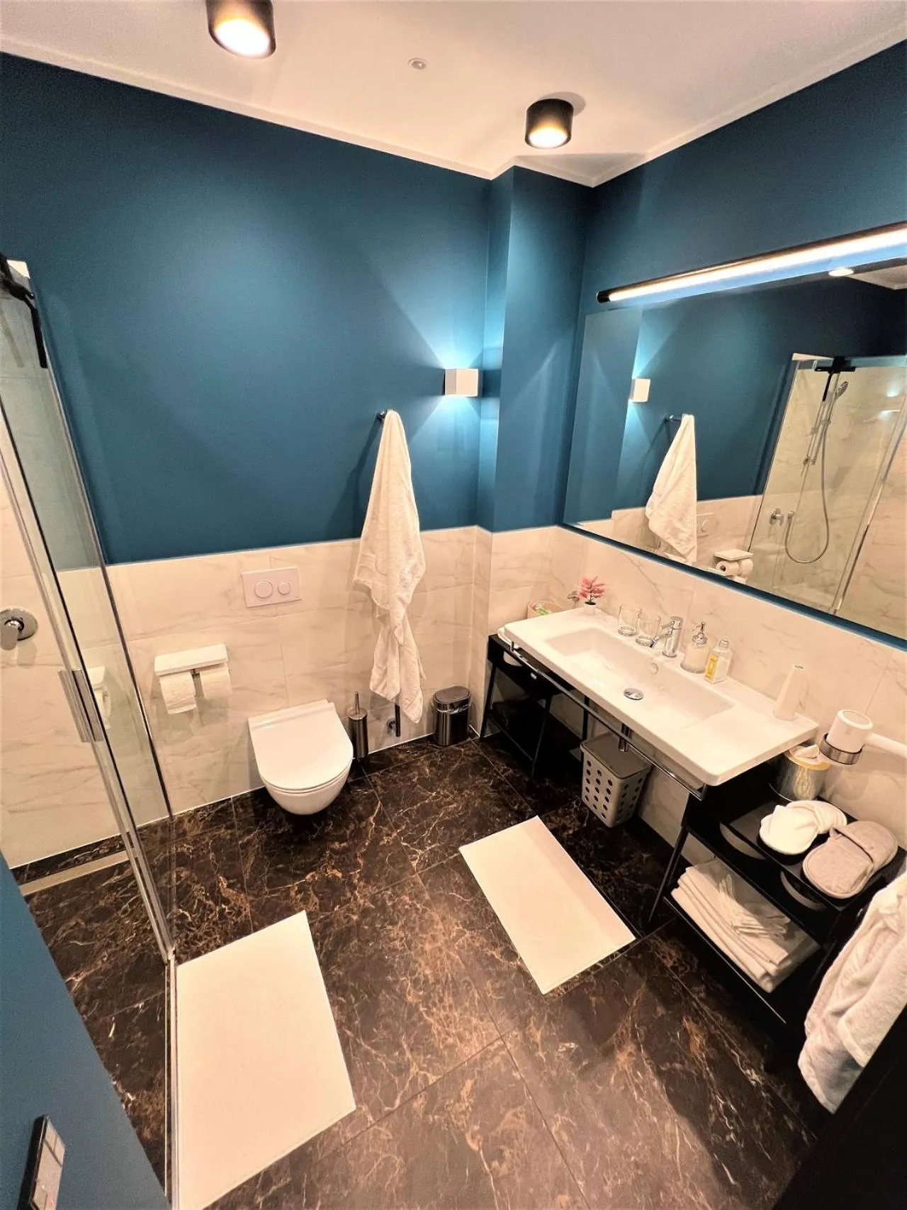 Shower in Villa Lettonia