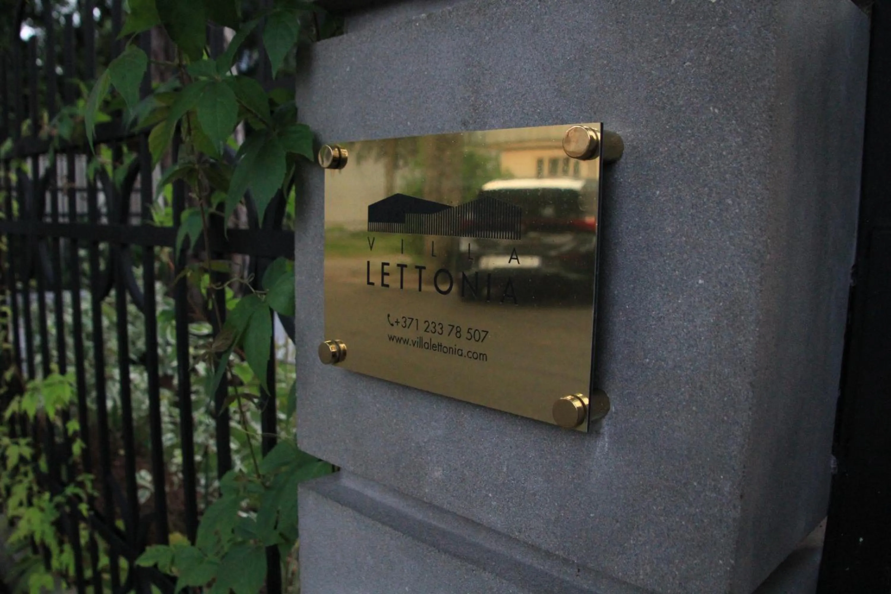 Property logo or sign in Villa Lettonia