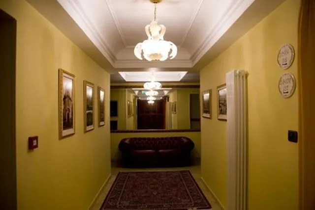 Decorative detail in Hotel Duca Di Calabria