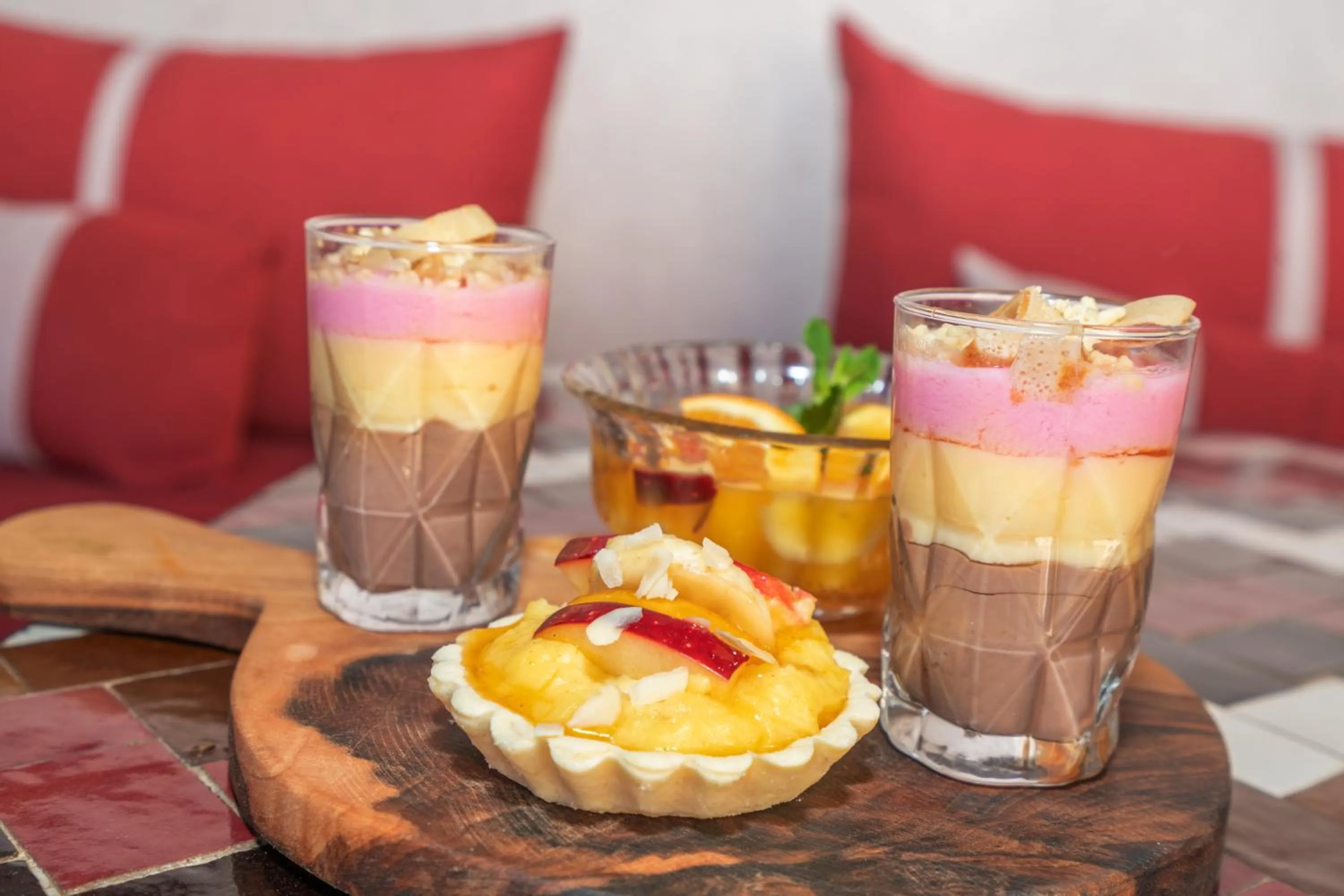 Restaurant/places to eat in Riad Arabkech