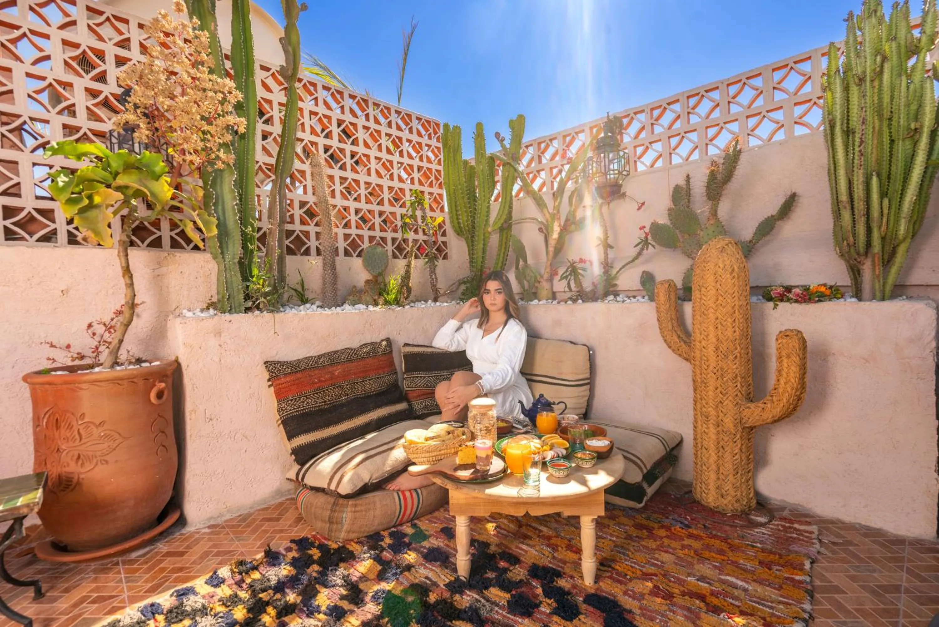 Patio in Riad Arabkech