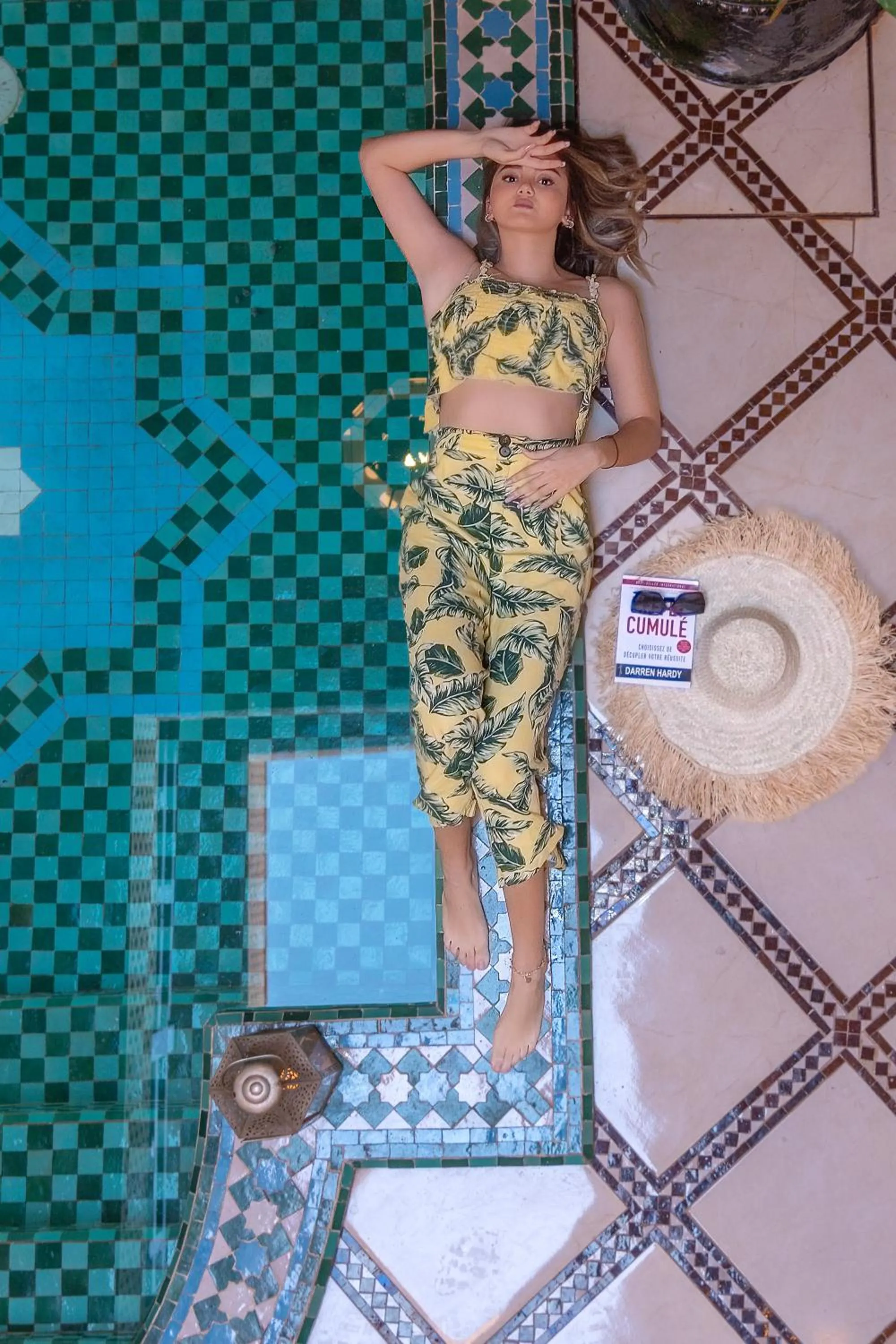 Swimming pool in Riad Arabkech