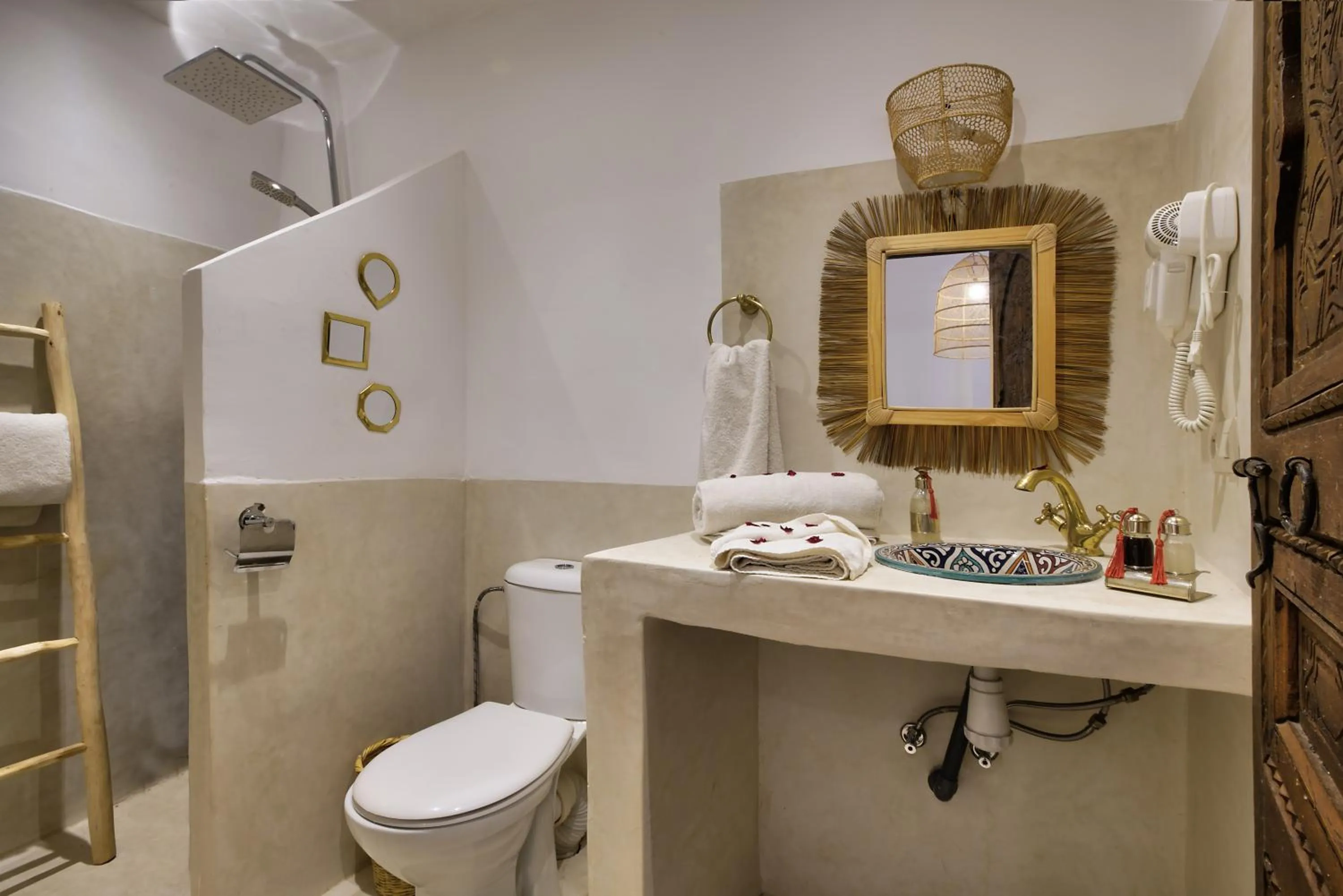 Bathroom in Riad Arabkech