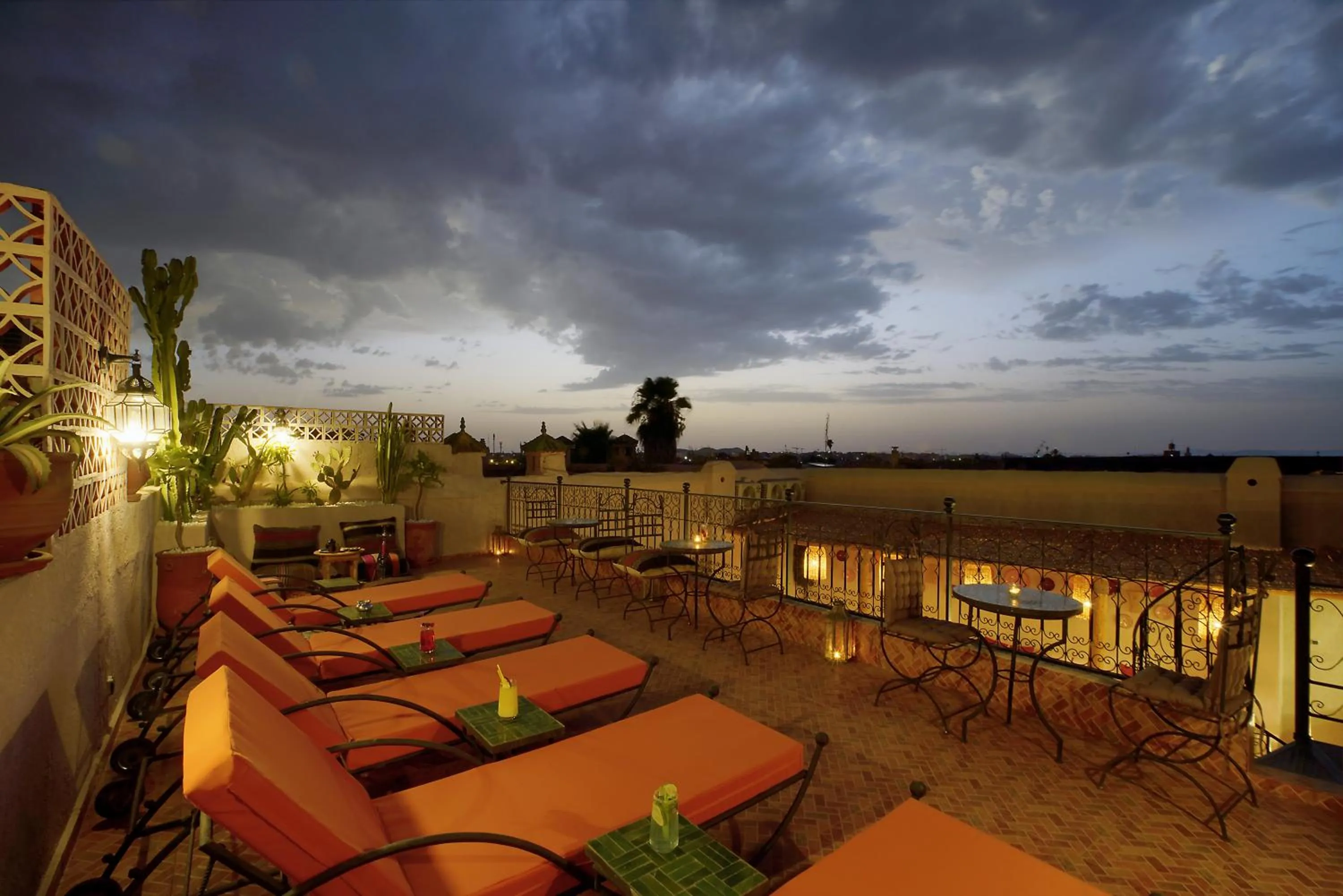 Patio in Riad Arabkech