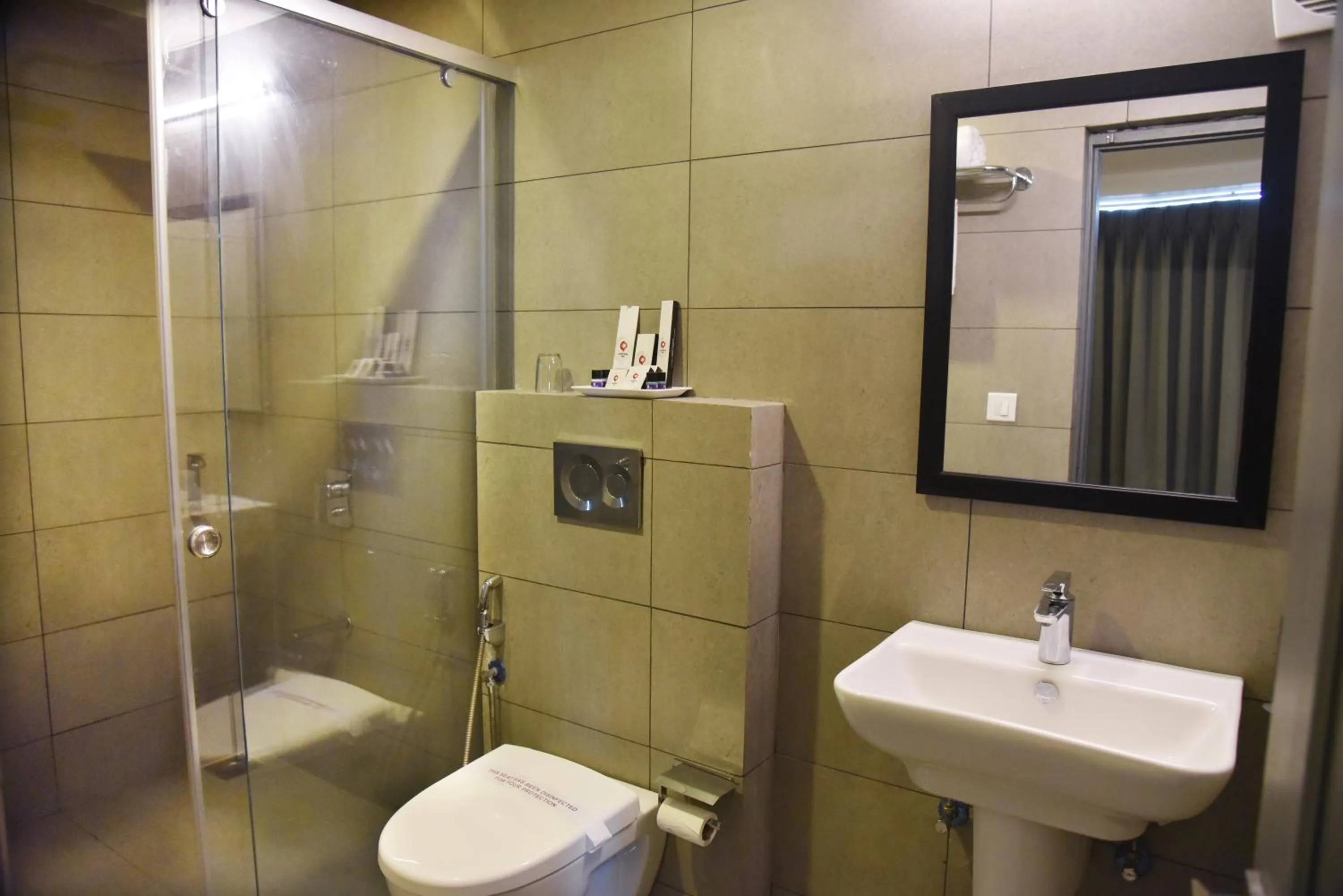 Bathroom in Ginger Ahmedabad RTO Circle