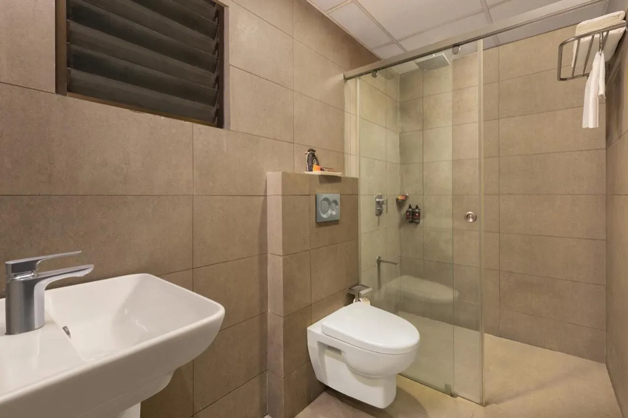Bathroom in Ginger Ahmedabad RTO Circle