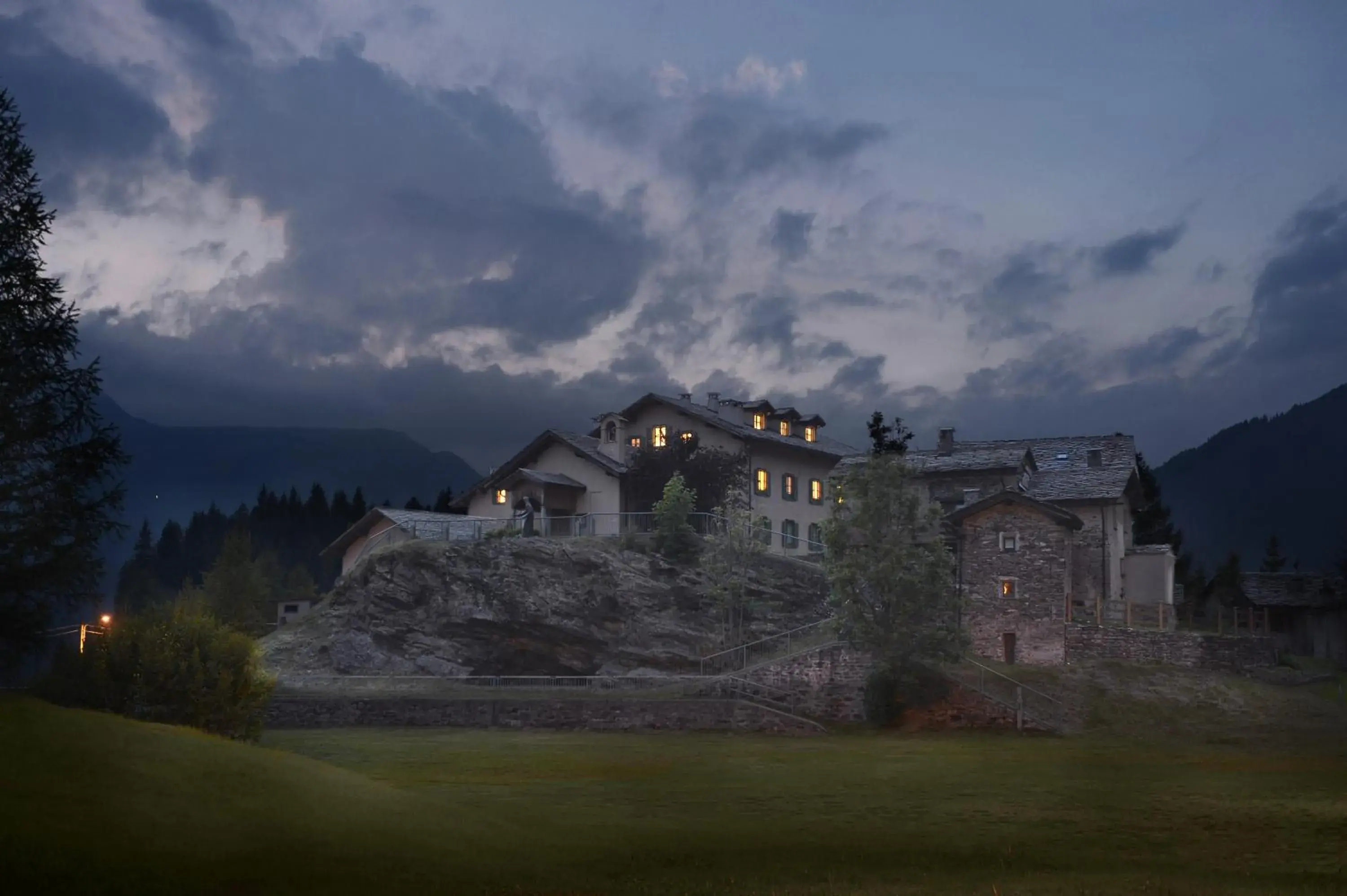 Superior Chalet in Albergo Casa Alpina San Luigi Superior Chalet in Albergo Casa Alpina San Luigi