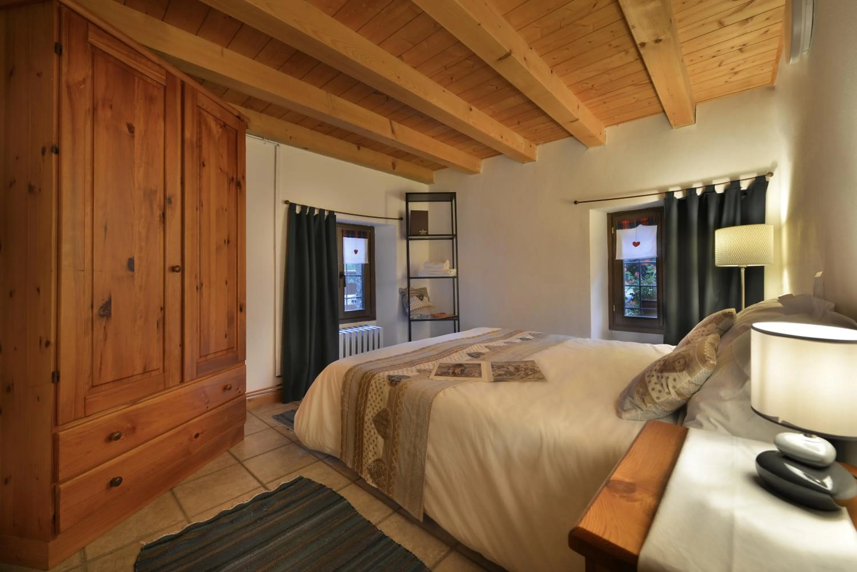 Bed in Albergo Casa Alpina San Luigi