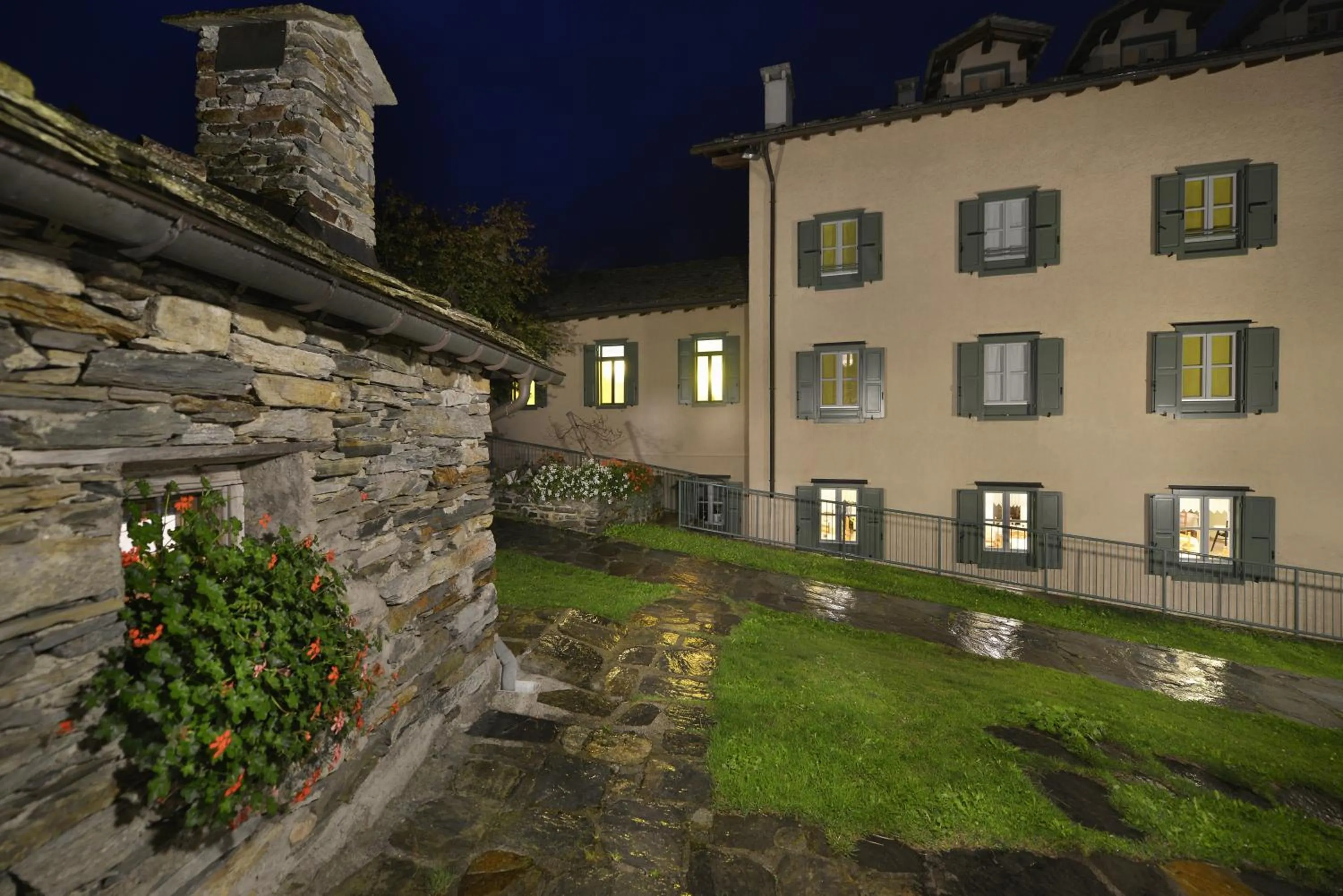 Albergo Casa Alpina San Luigi