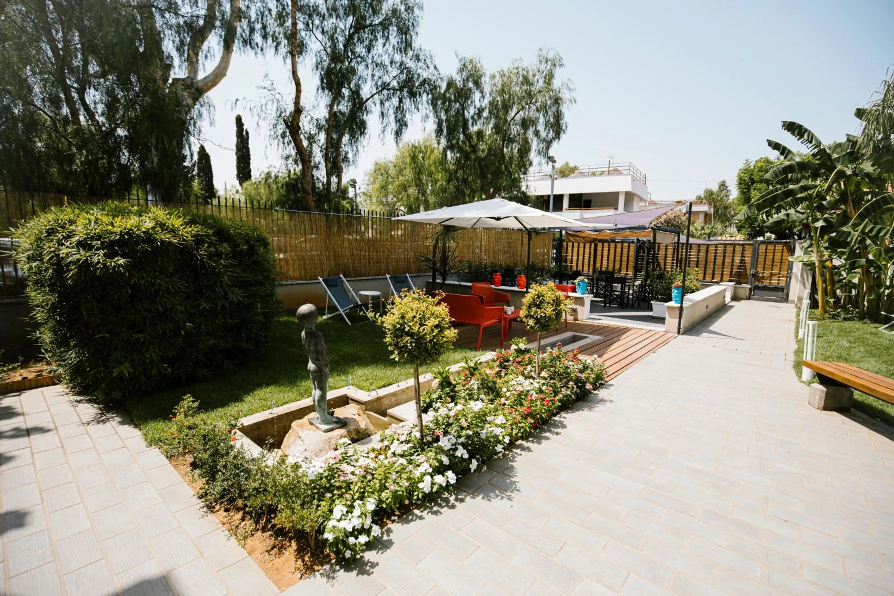 Garden in Villa Calipso