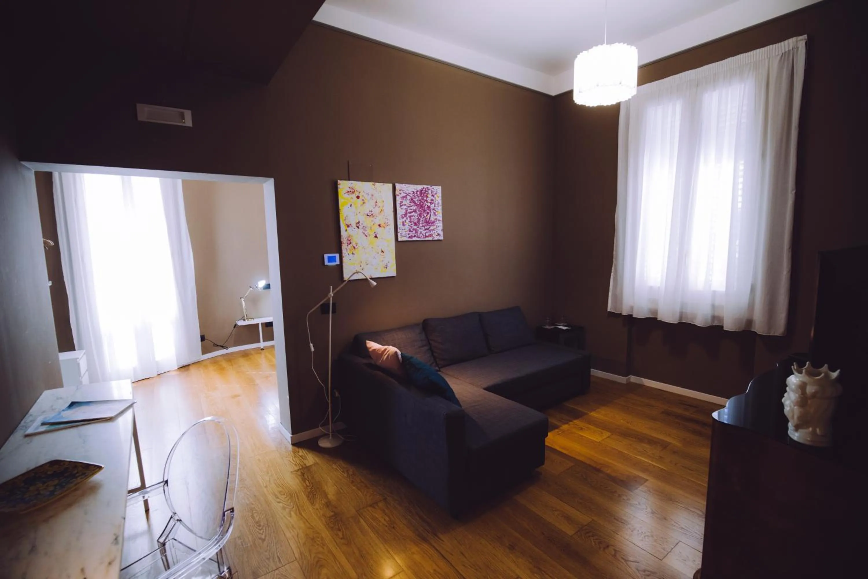 Living room in Villa Calipso