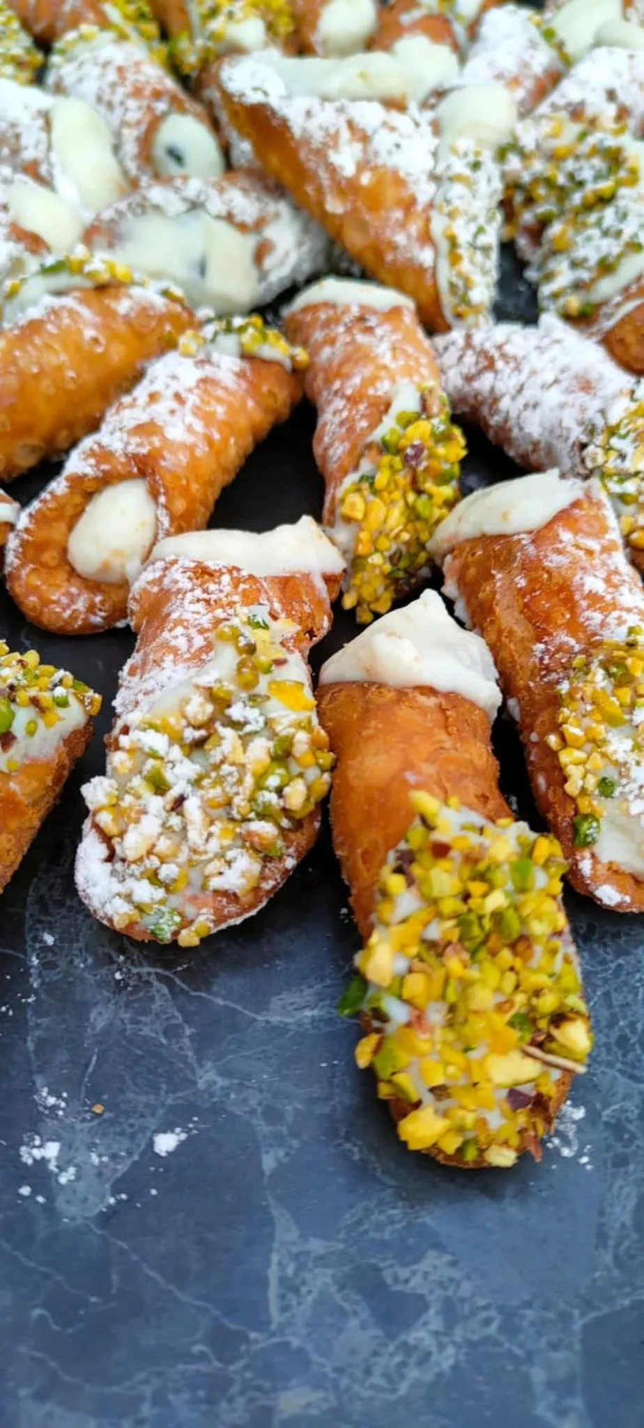 Food in Villa Calipso