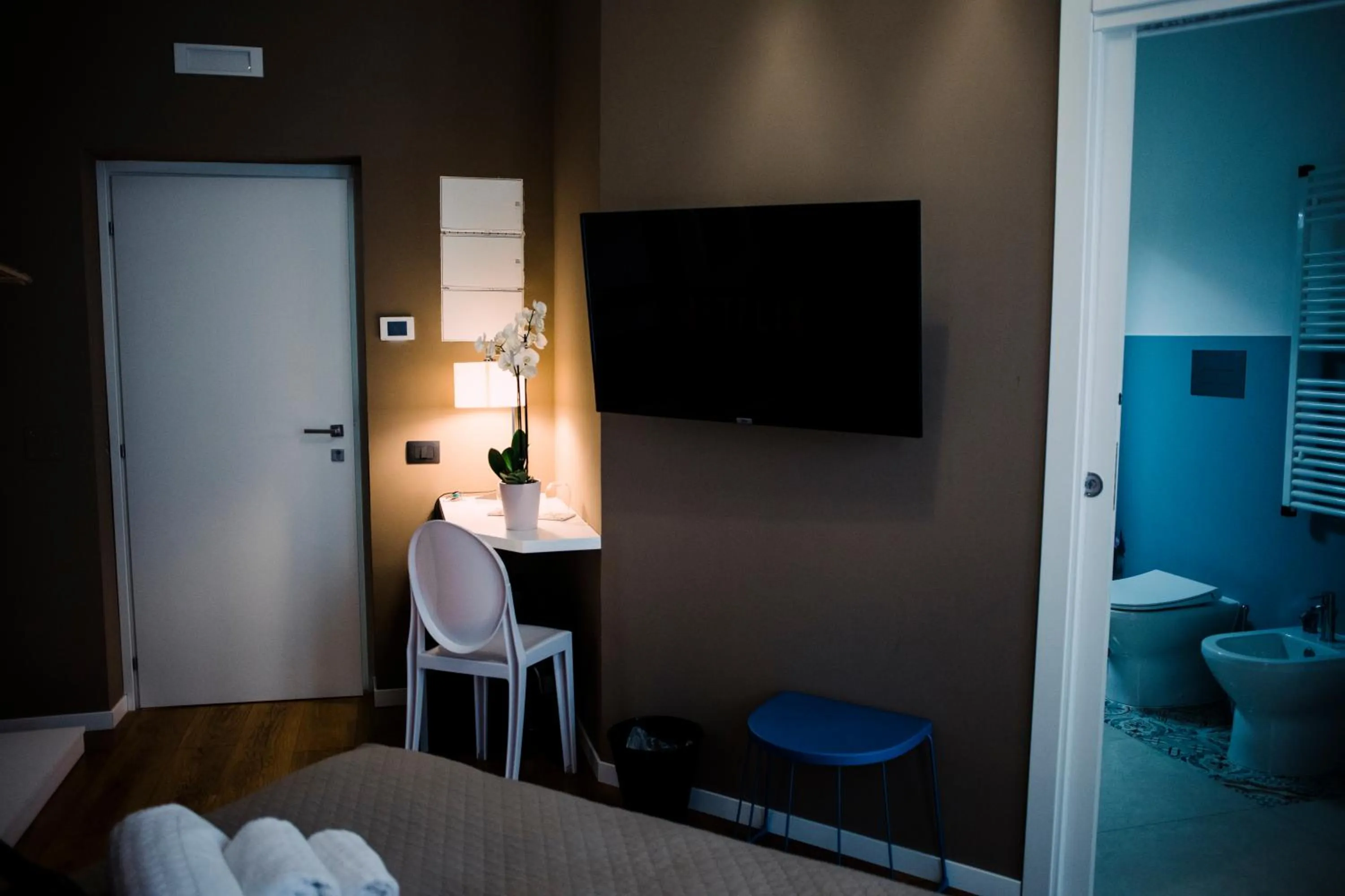 Bathroom in Villa Calipso