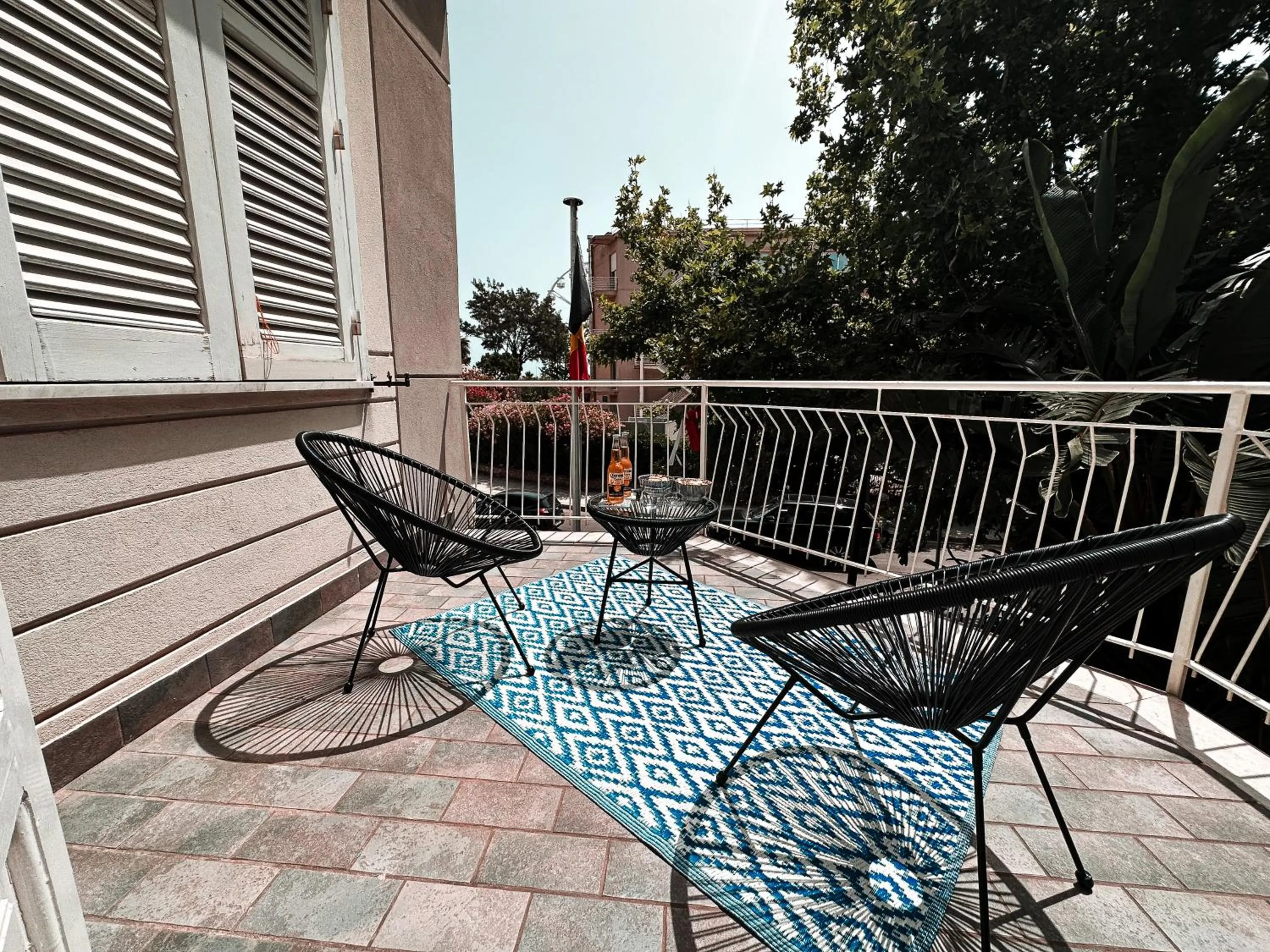 View (from property/room) in Villa Calipso