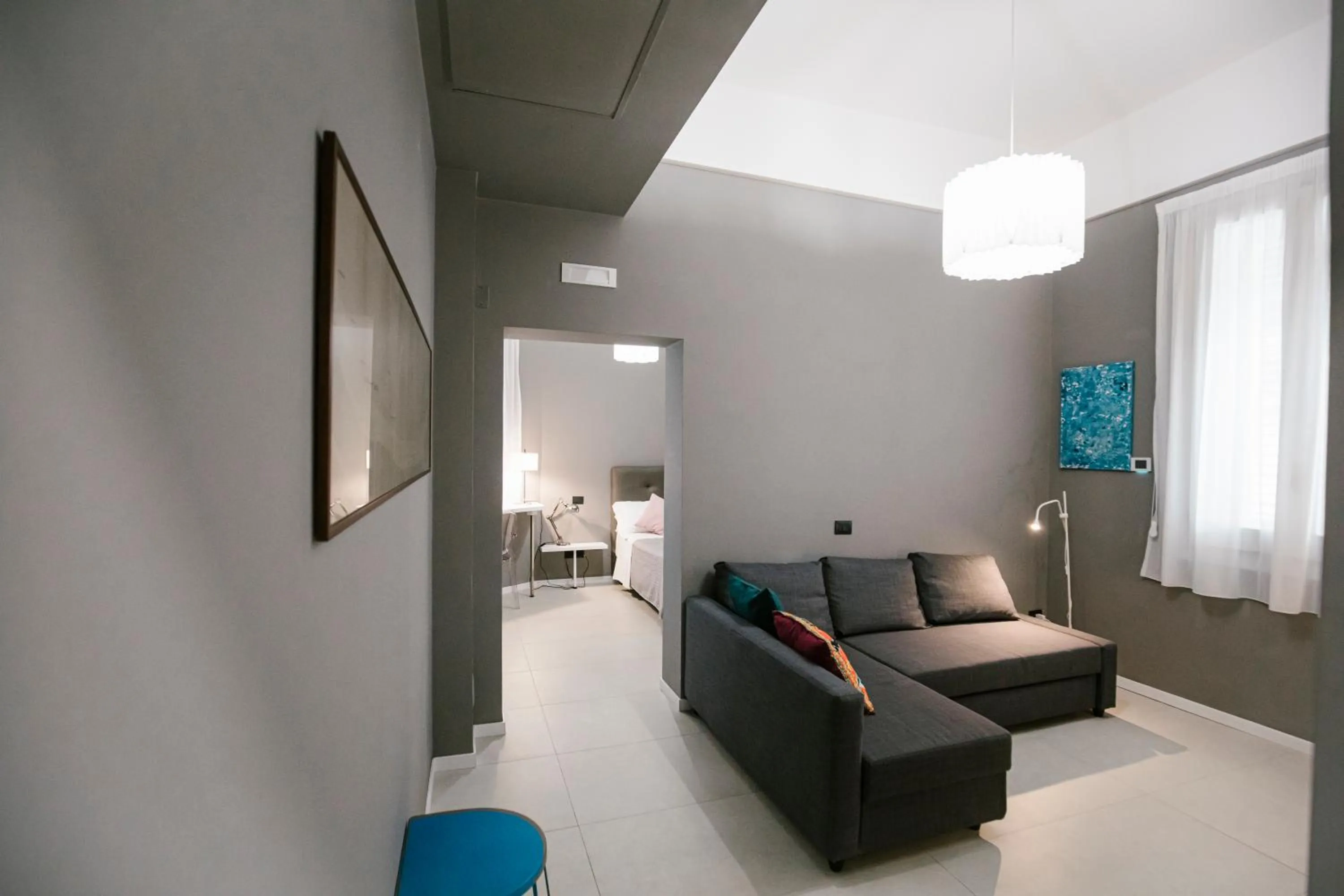 Living room in Villa Calipso