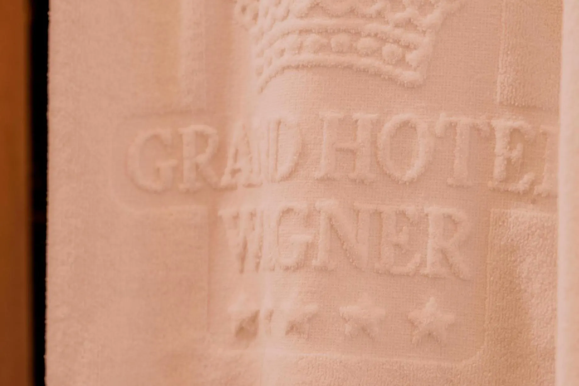 Bathroom in Grand Hotel Wagner